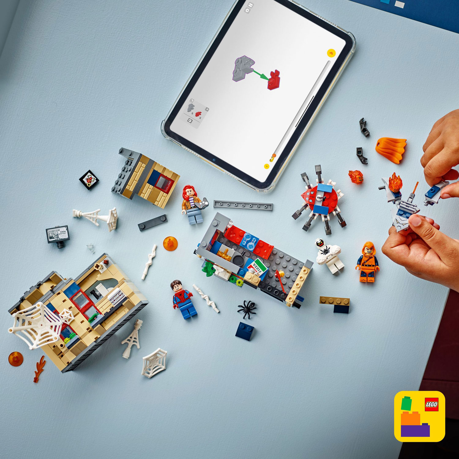 LEGO Super Heroes Marvel: L'appartement de Peter Parker - 394 pièces