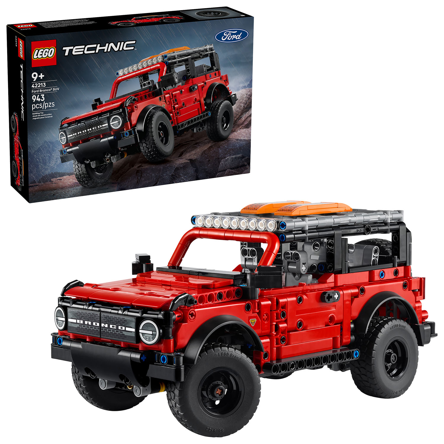 LEGO Technic: Ford Bronco SUV - 943 Pieces