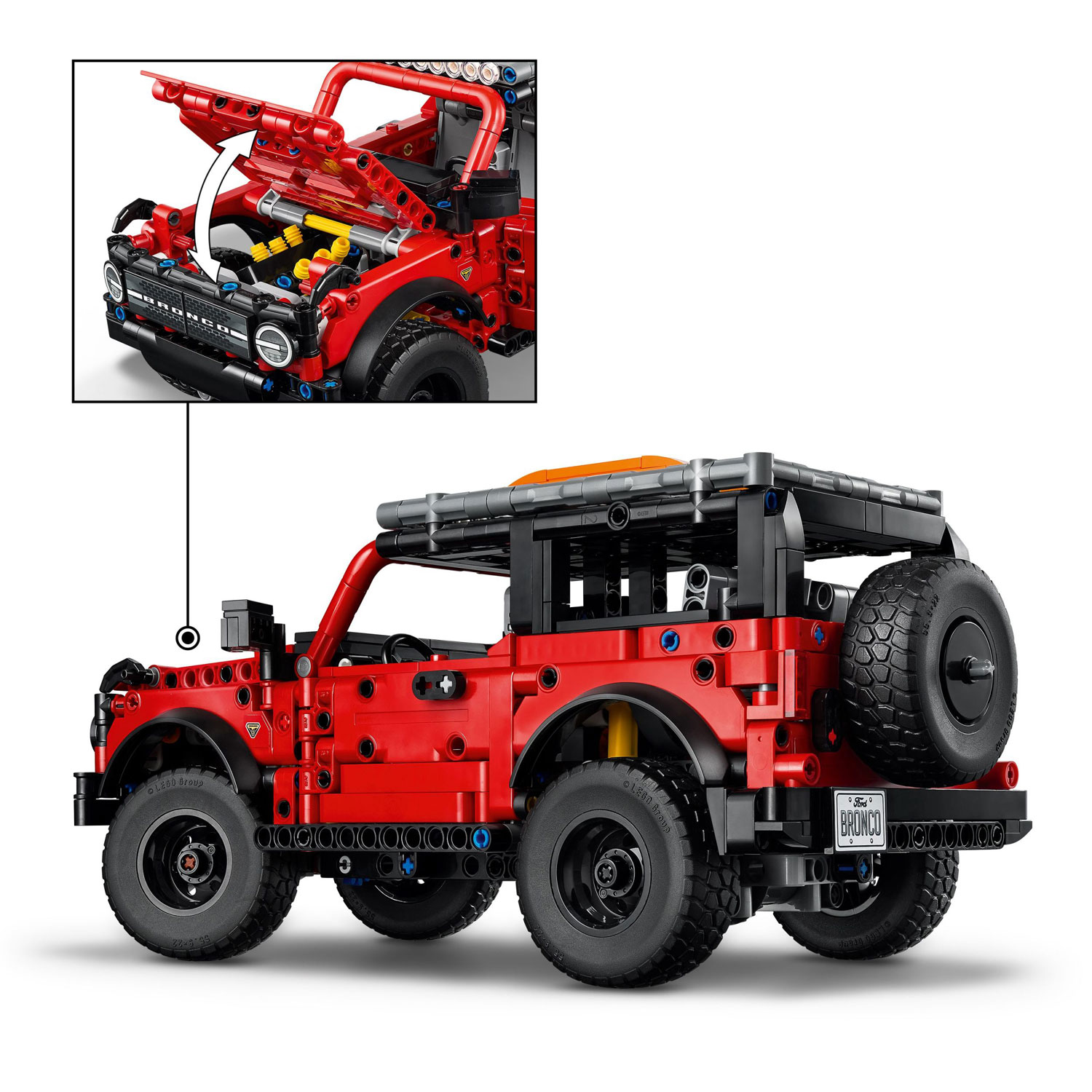 LEGO Technic: Ford Bronco SUV - 943 Pieces