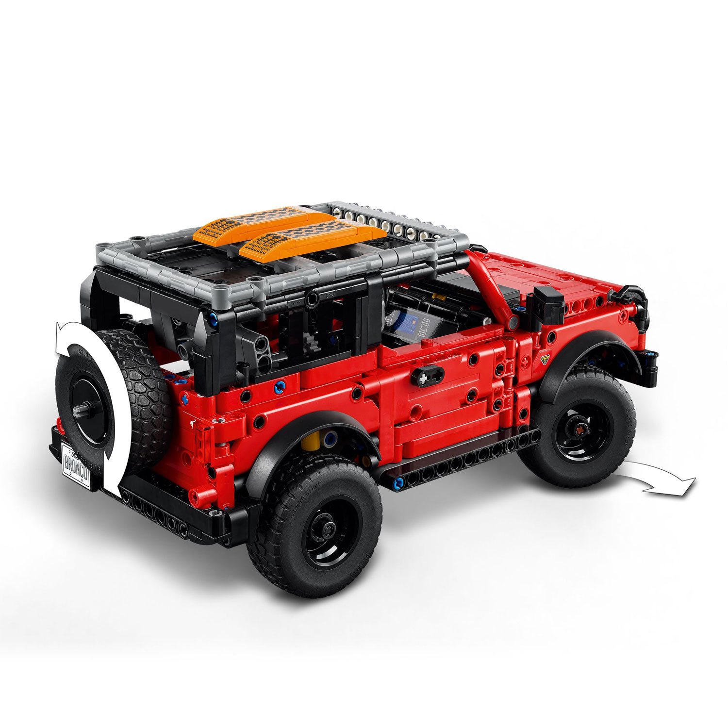 LEGO Technic: Ford Bronco SUV - 943 Pieces