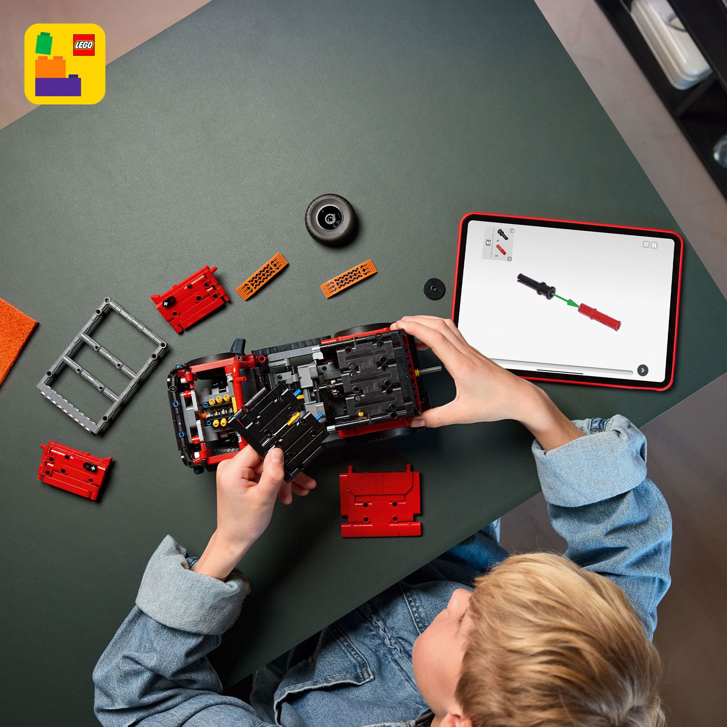 LEGO Technic: Ford Bronco SUV - 943 Pieces