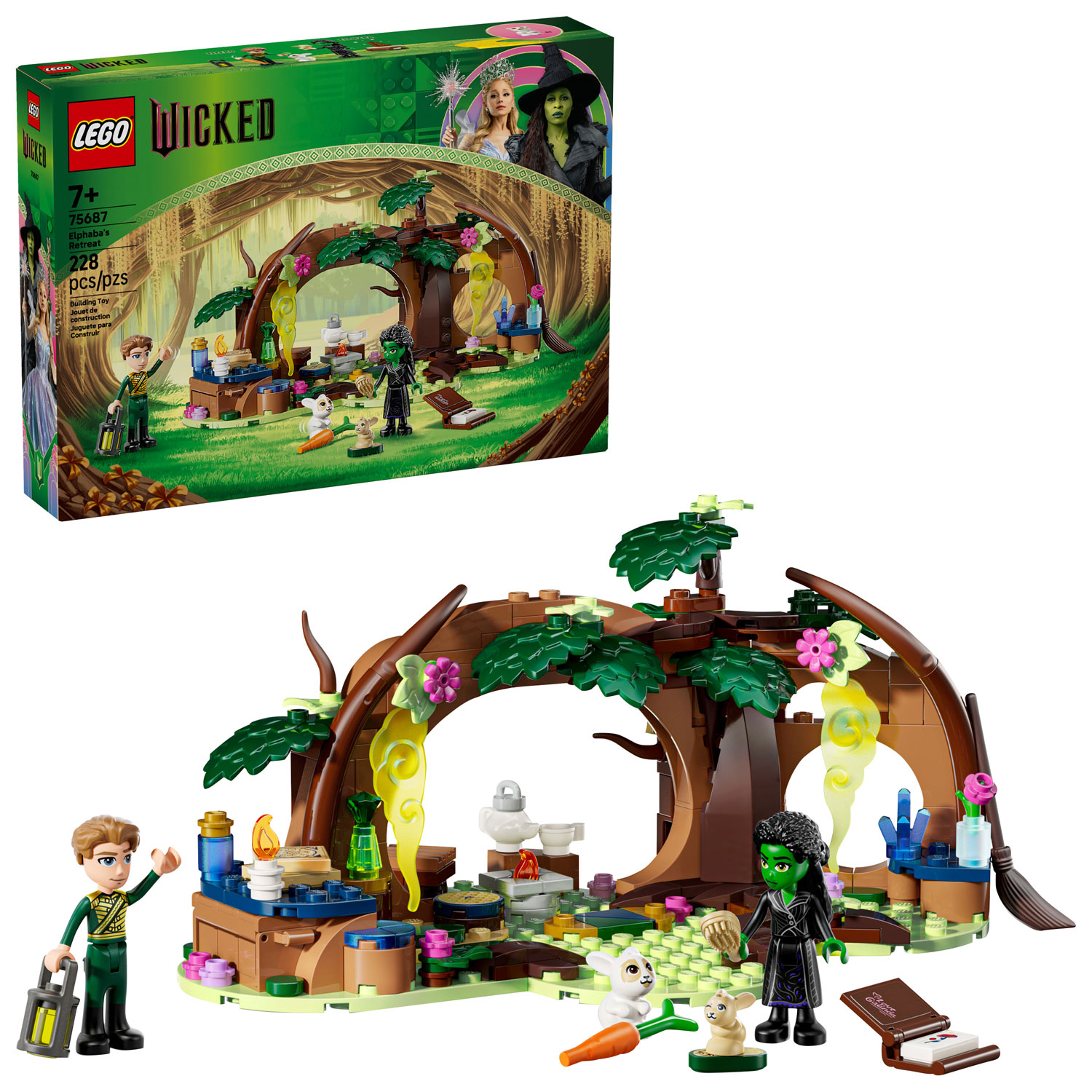LEGO Wicked: Elphaba's Retreat - 228 Pieces