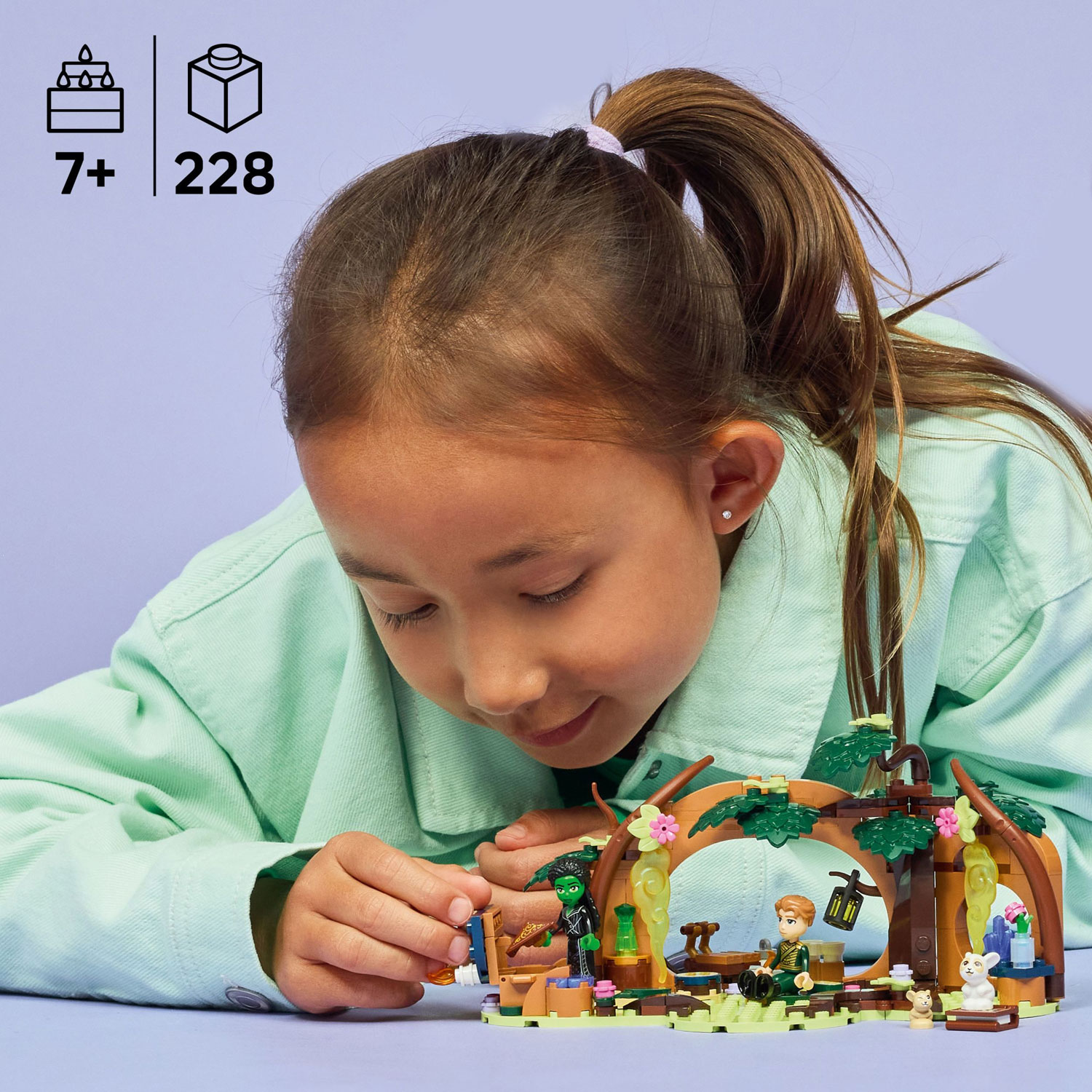 LEGO Wicked: Elphaba's Retreat - 228 Pieces