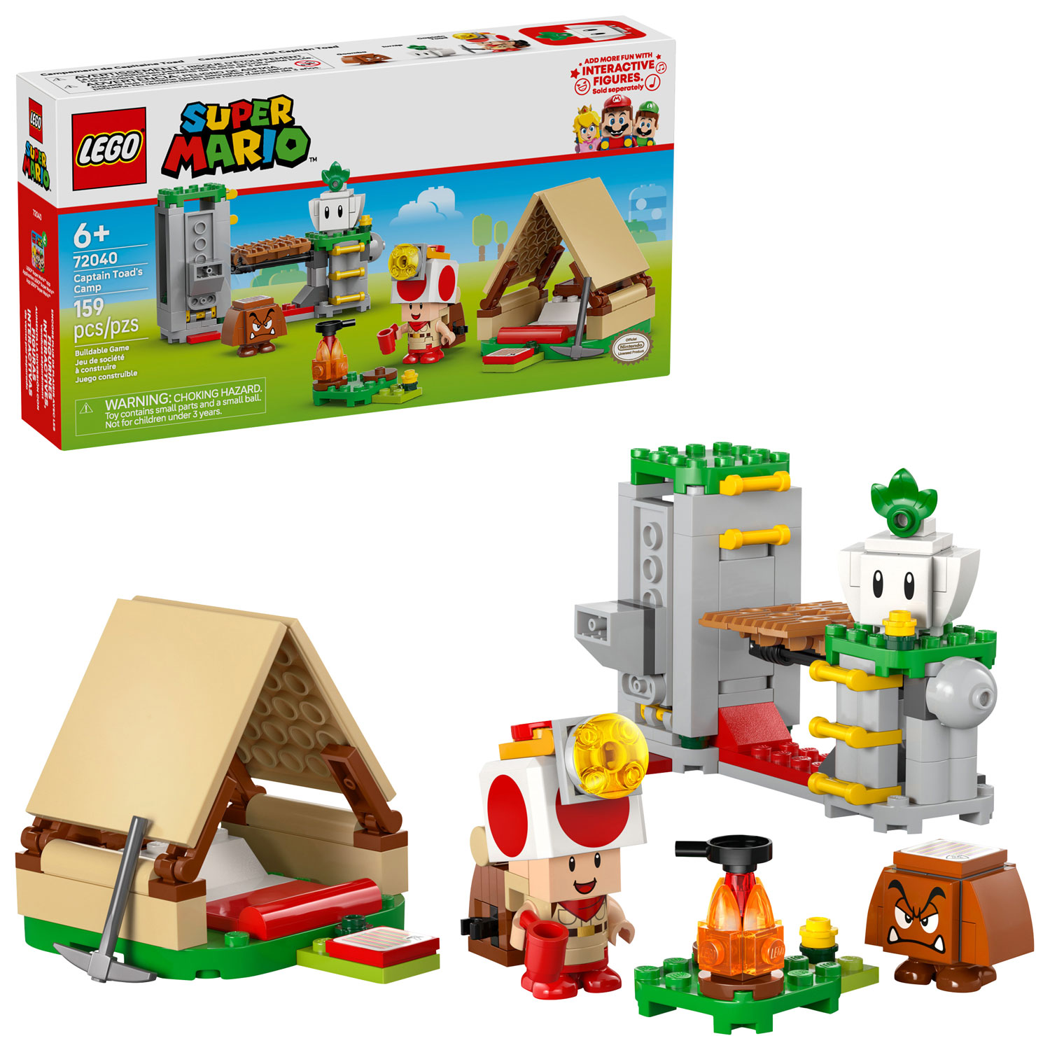 LEGO Super Mario: Captain Toad's Camp - 159 Pieces