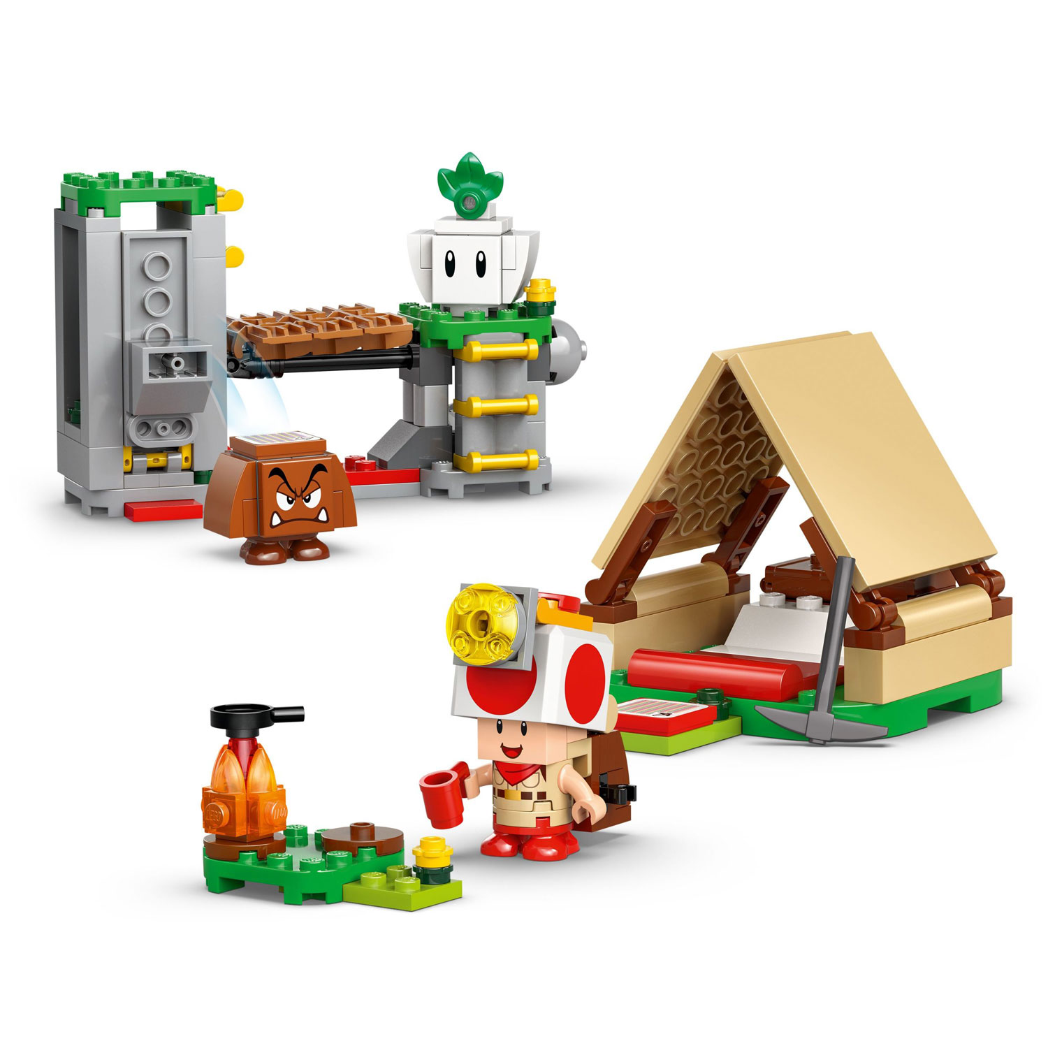 LEGO Super Mario: Captain Toad's Camp - 159 Pieces