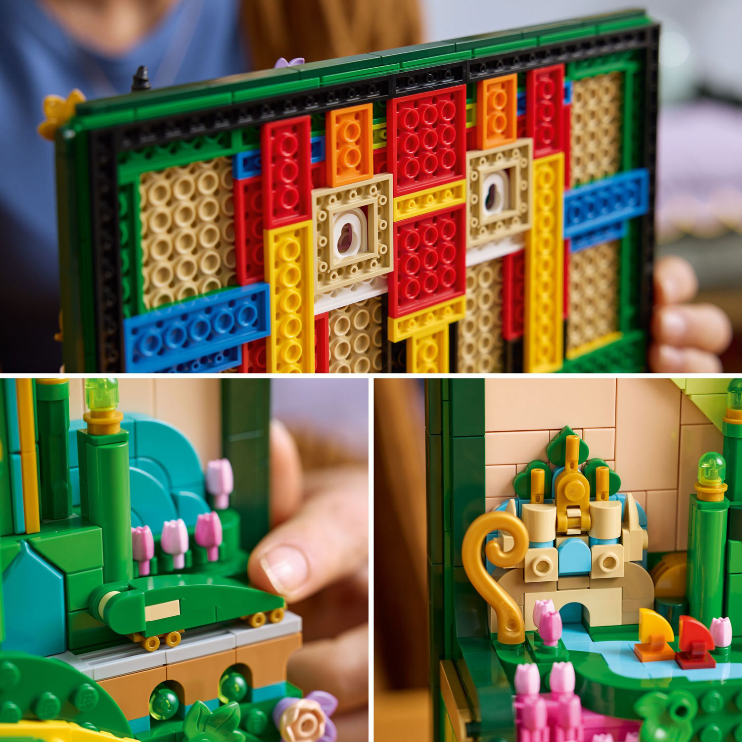 LEGO Wicked : Le Tableau d'Emerald City - 1518 pièces