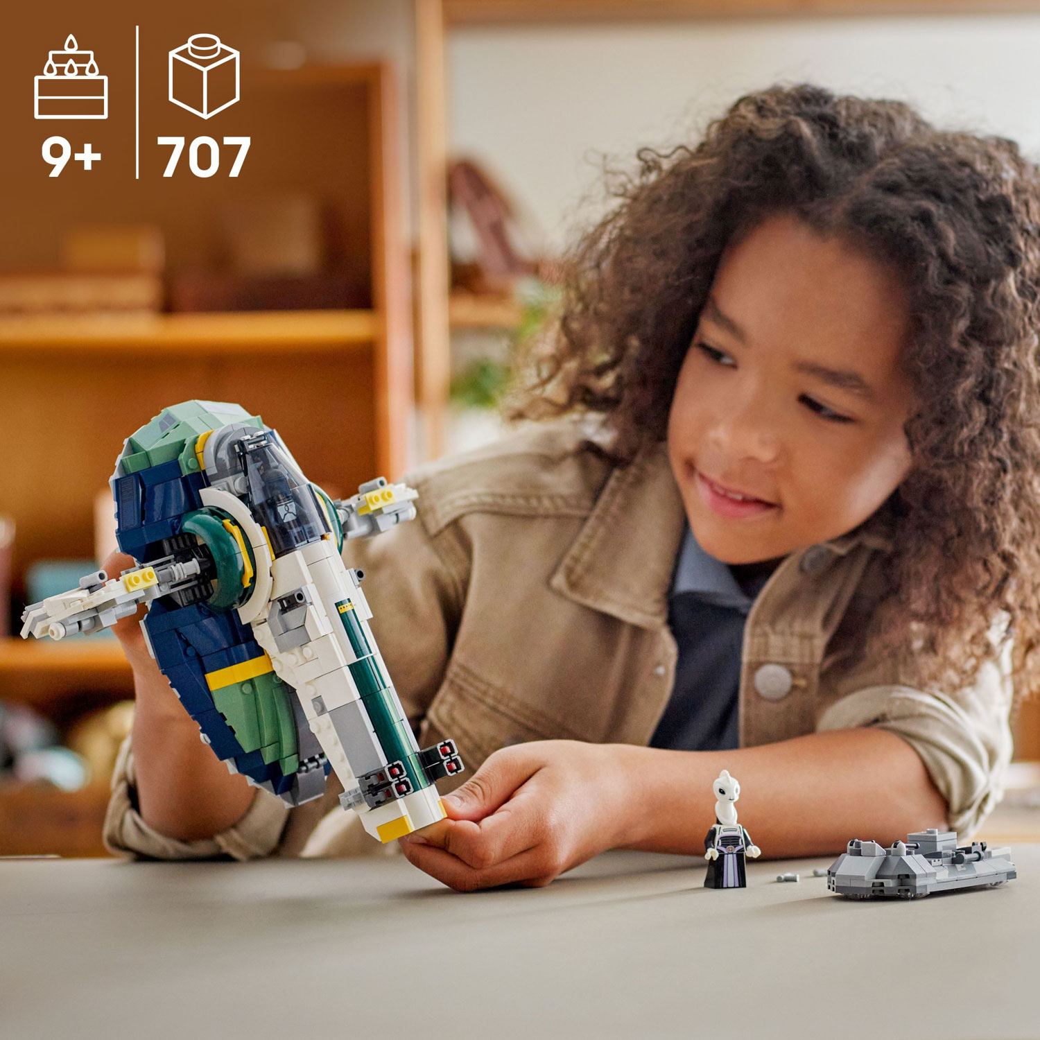 LEGO Star Wars: Le vaisseau de Jango Fett - 707 pièces