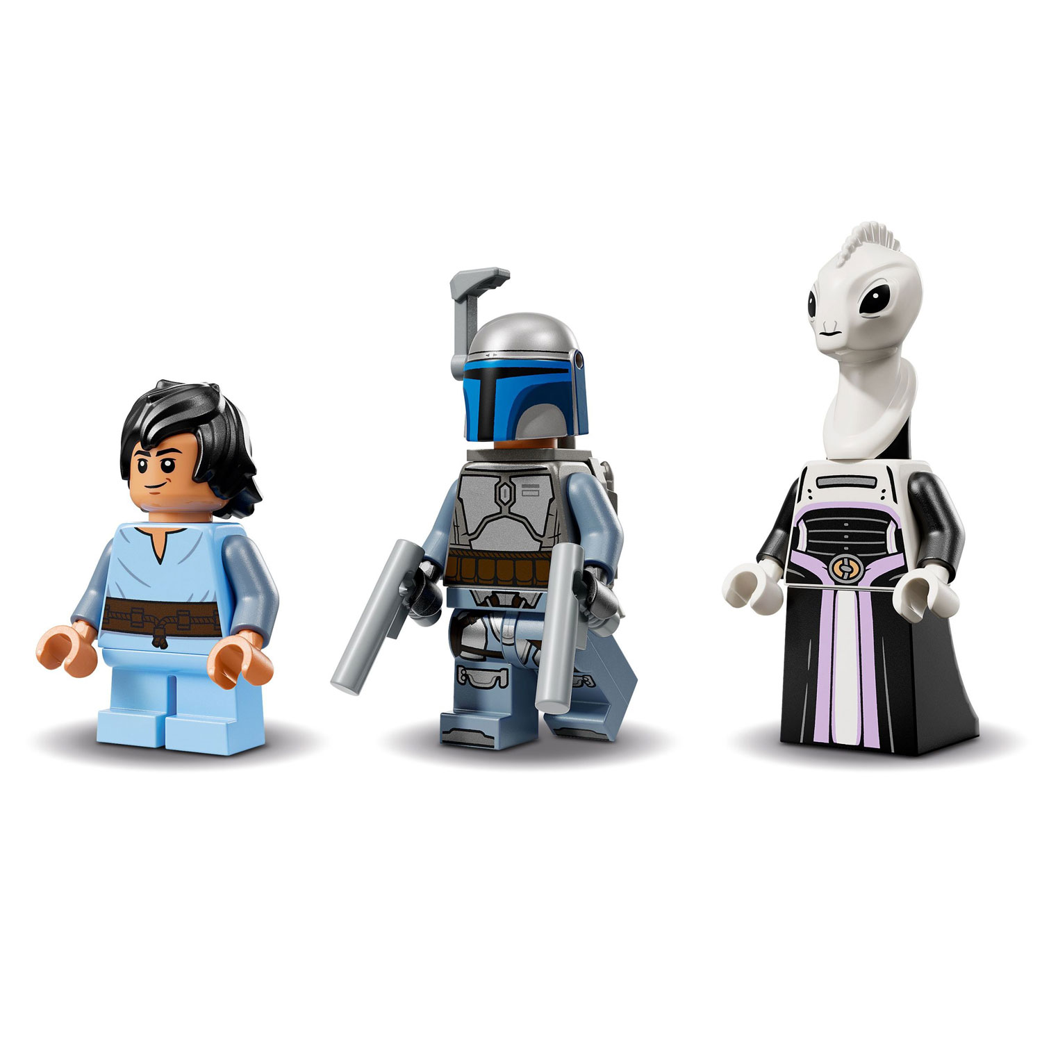 LEGO Star Wars: Le vaisseau de Jango Fett - 707 pièces
