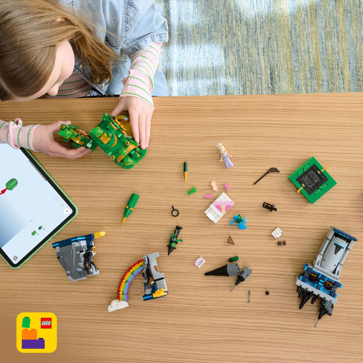 LEGO Wicked : Emerald City et le Château de Kiamo Ko - 860 pièces