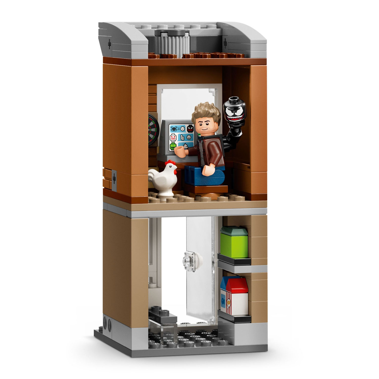 LEGO Super Heroes Marvel: Spider-Man contre Oscorp - 808 pièces