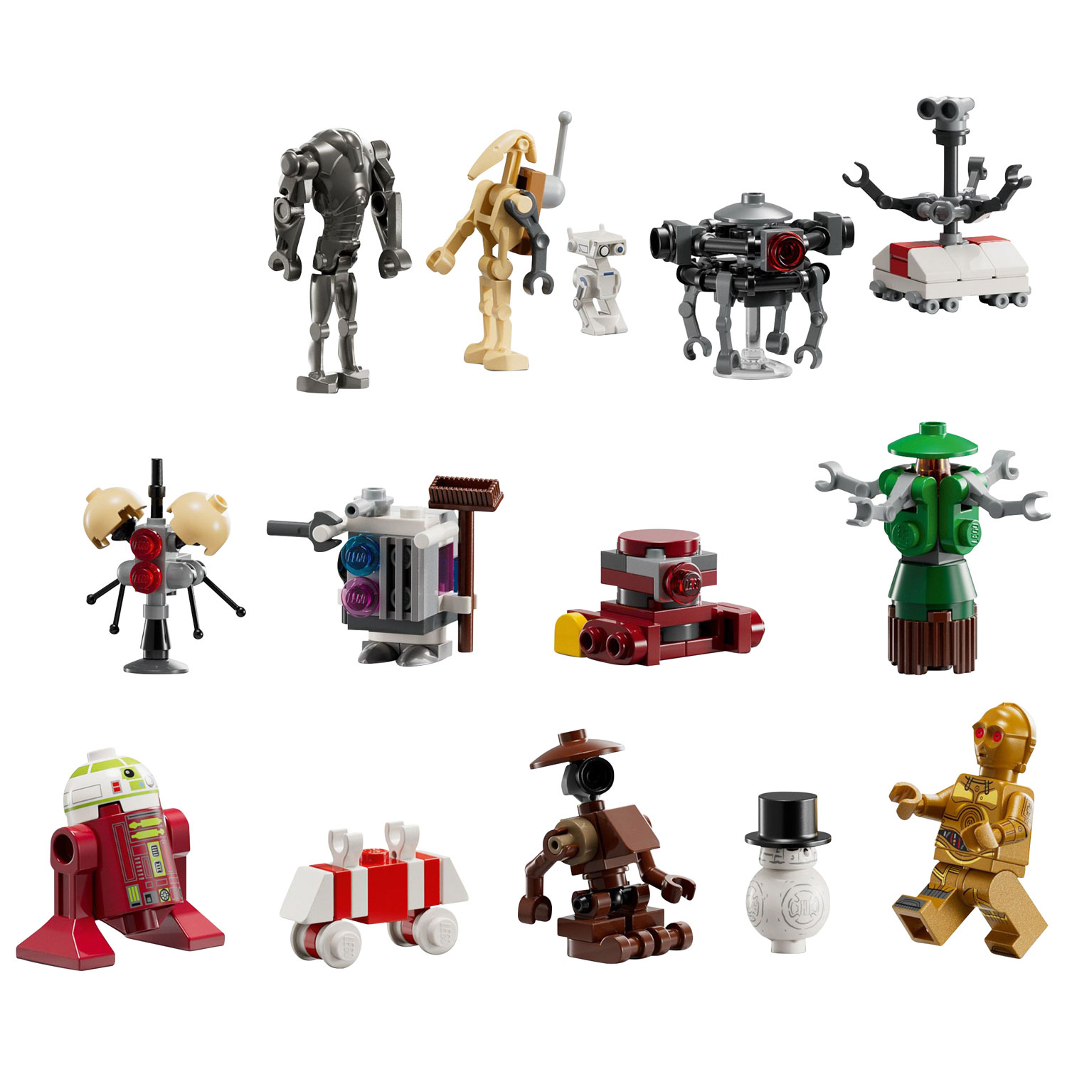 LEGO Star Wars: Le calendrier de l'Avent 2025 - 263 pièces