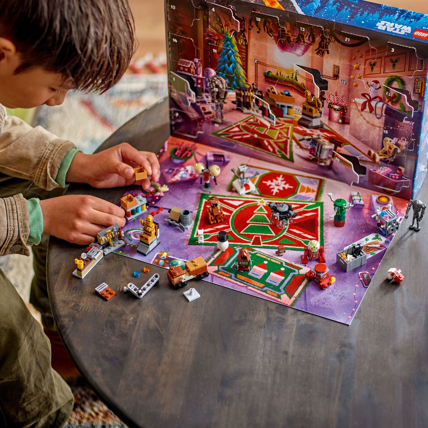 LEGO Star Wars: Le calendrier de l'Avent 2025 - 263 pièces