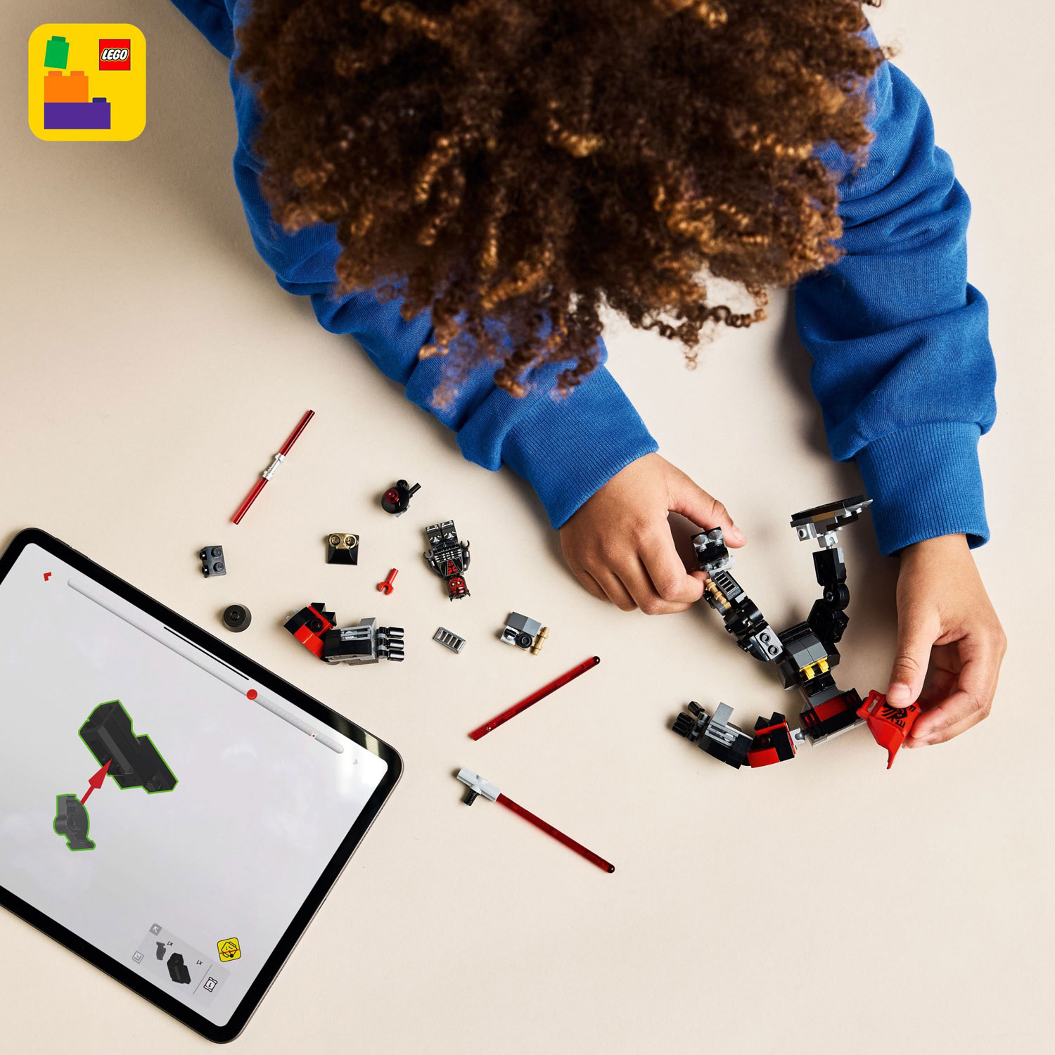 LEGO Star Wars: Robot Darth Maul - 143 pièces