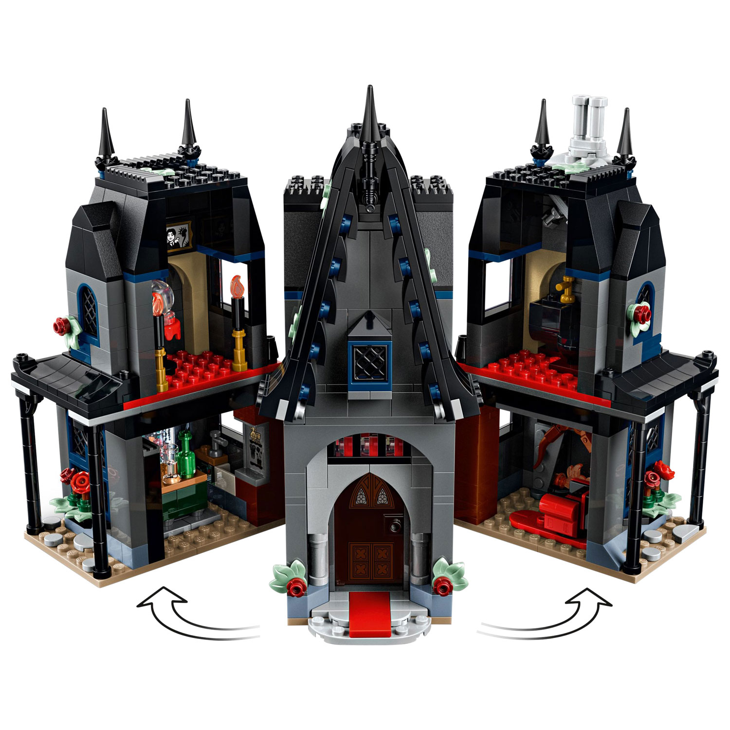 LEGO Wednesday : La maison de Morticia - 1002 pièces
