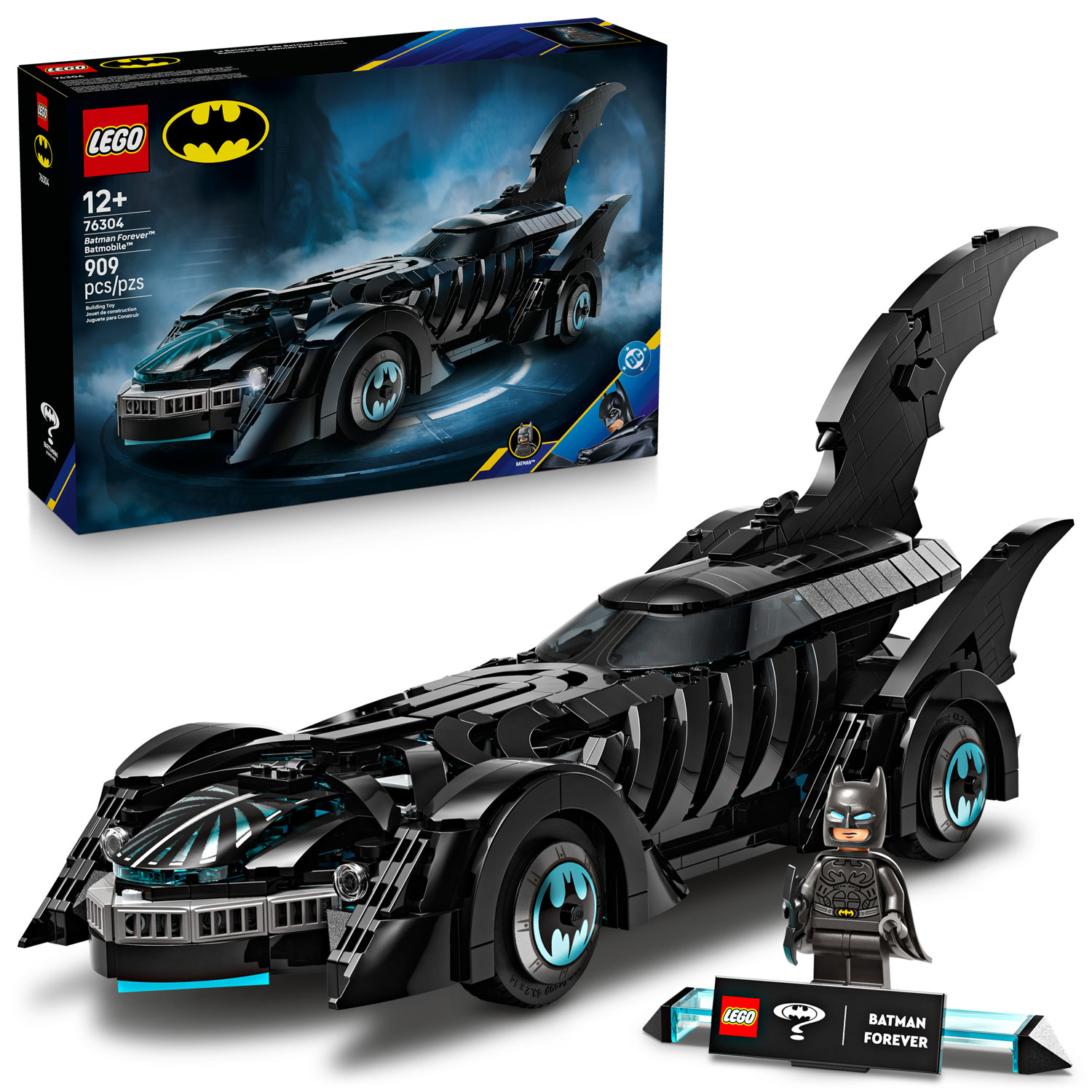 LEGO Batman: La Batmobile de Batman à jamais - 909 pièces