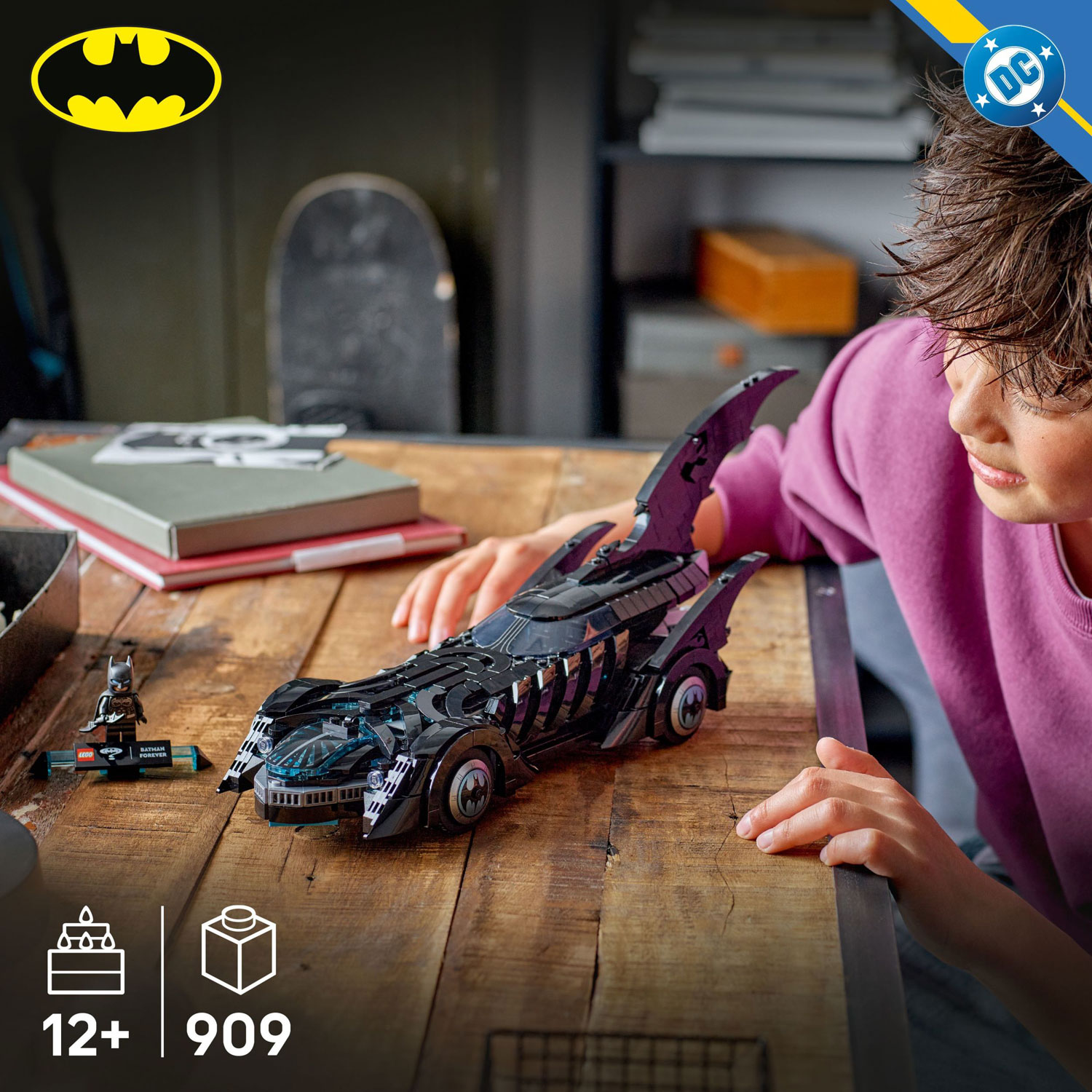 LEGO Batman: La Batmobile de Batman à jamais - 909 pièces