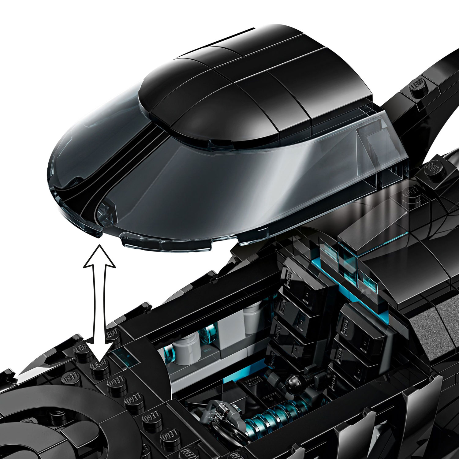 LEGO Batman: La Batmobile de Batman à jamais - 909 pièces