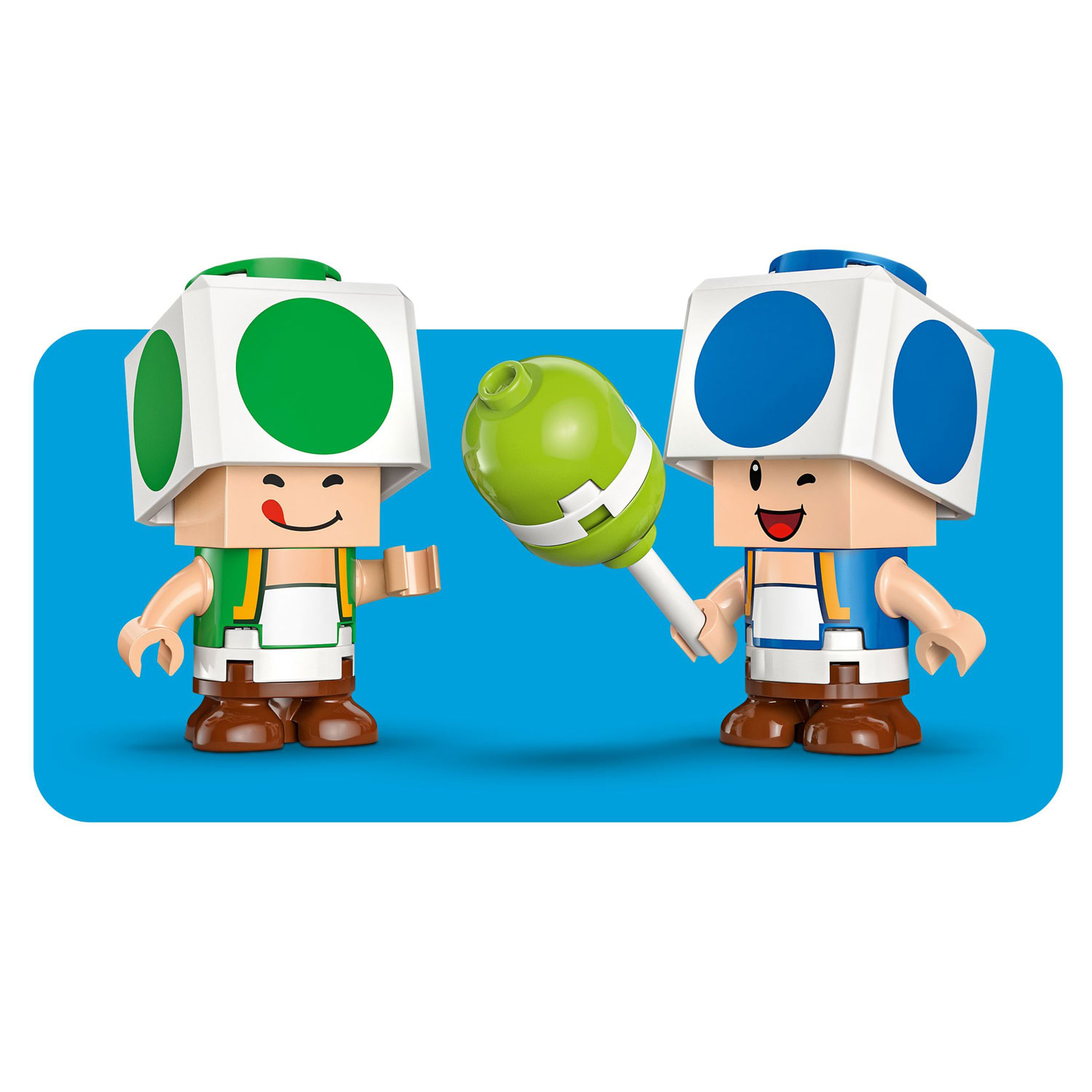 LEGO Super Mario : Fête chez les Toads - 276 pièces