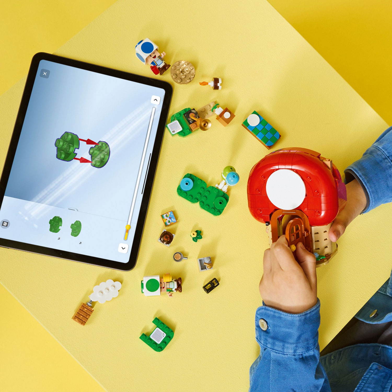 LEGO Super Mario : Fête chez les Toads - 276 pièces