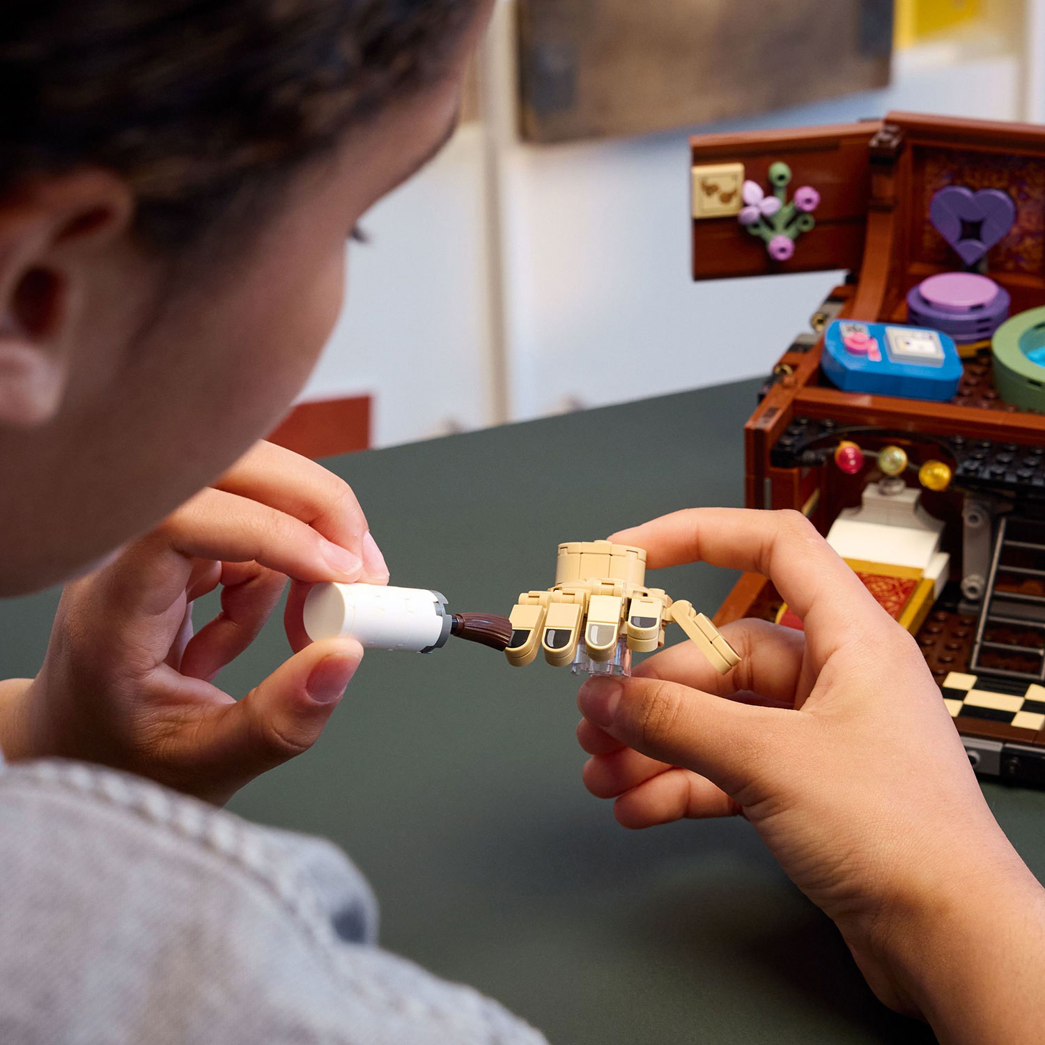 LEGO Wednesday : L'appartement de La Chose - 828 pièces