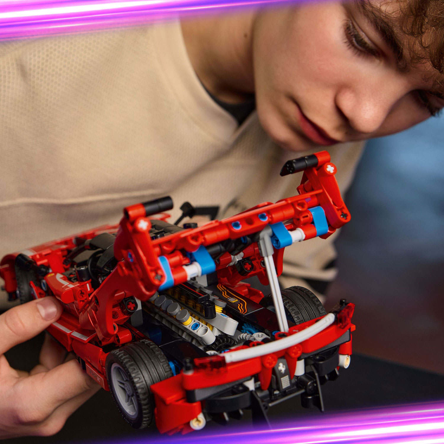 LEGO Technic : Ferrari FXX K - 897 pièces