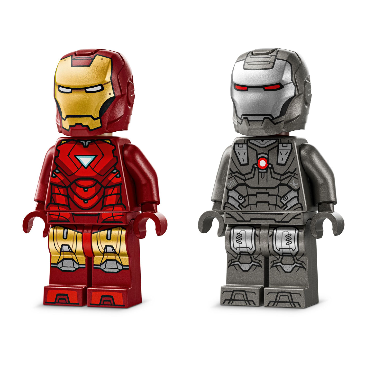 LEGO Marvel : Iron Man et War Machine contre les Hammer Drones - 204 pièces