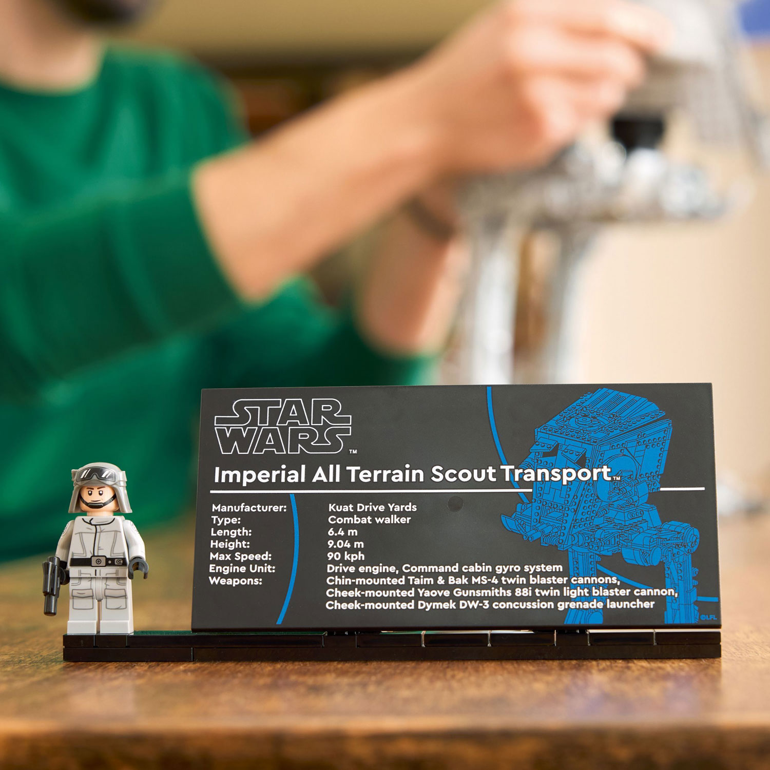 LEGO Star Wars: Le marcheur TS-TT - 1513 pièces