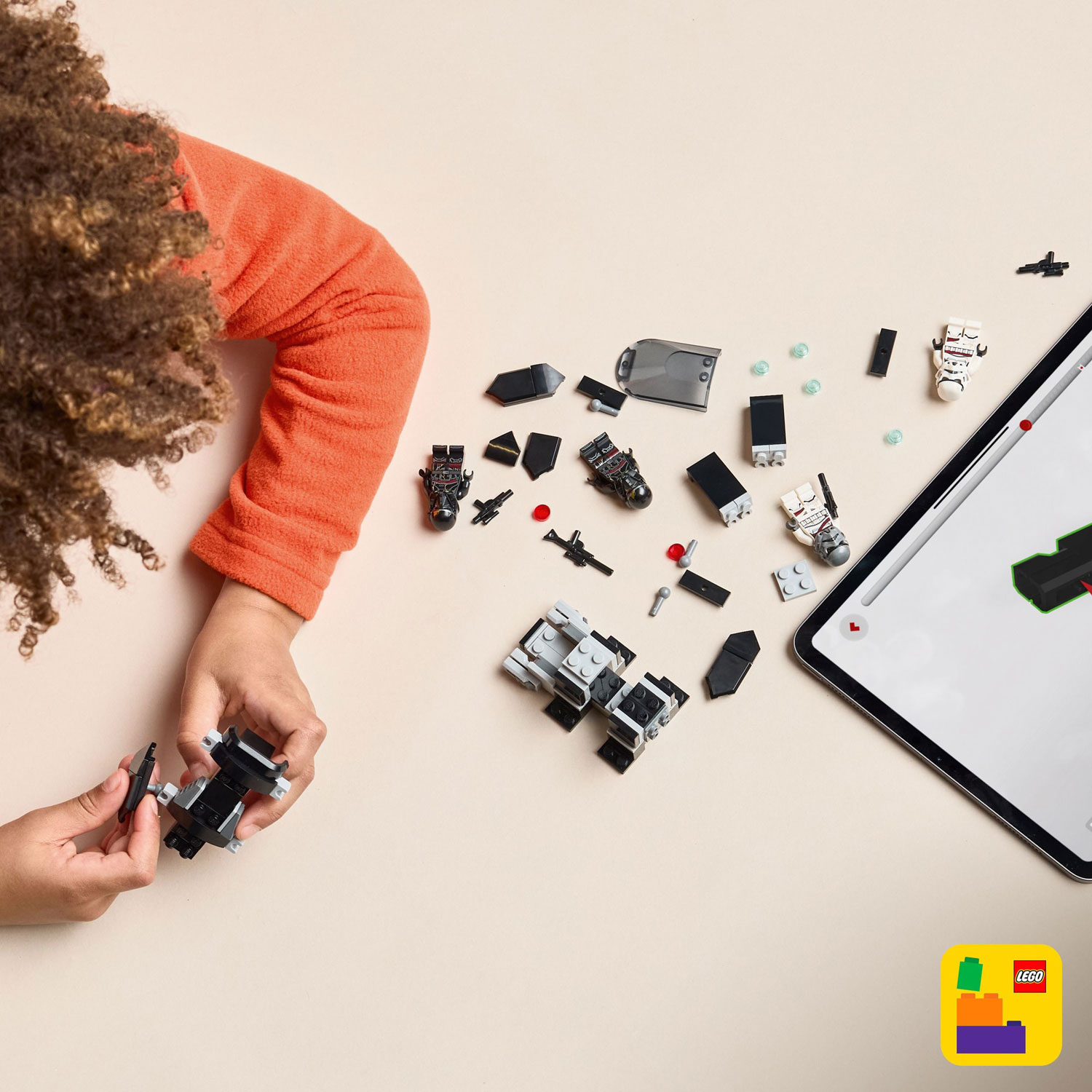 LEGO Star Wars: Ensemble de combat Death Trooper et Night Trooper - 119 pièces