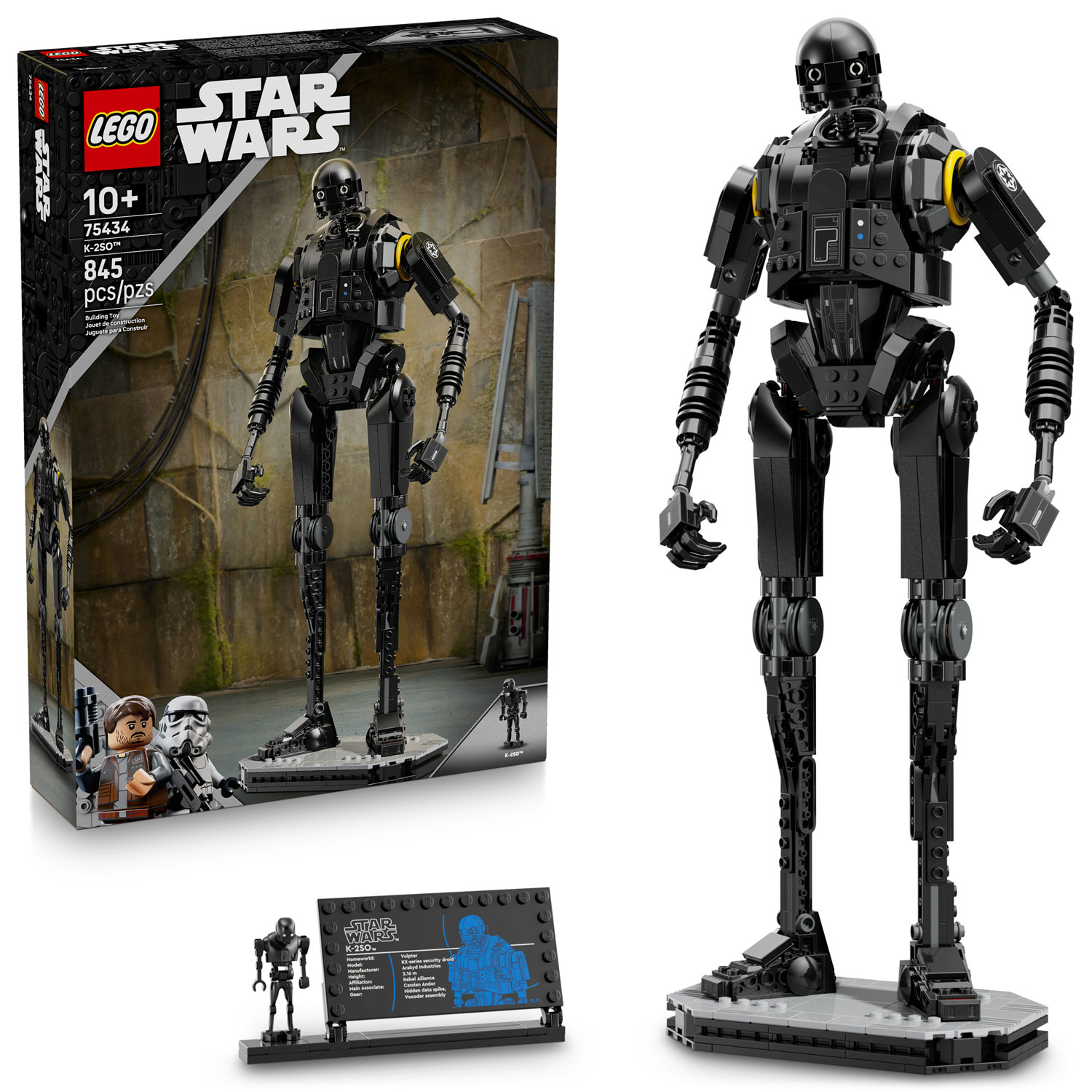 LEGO Star Wars: Le droïde de sécurité K-2SO - 845 pièces