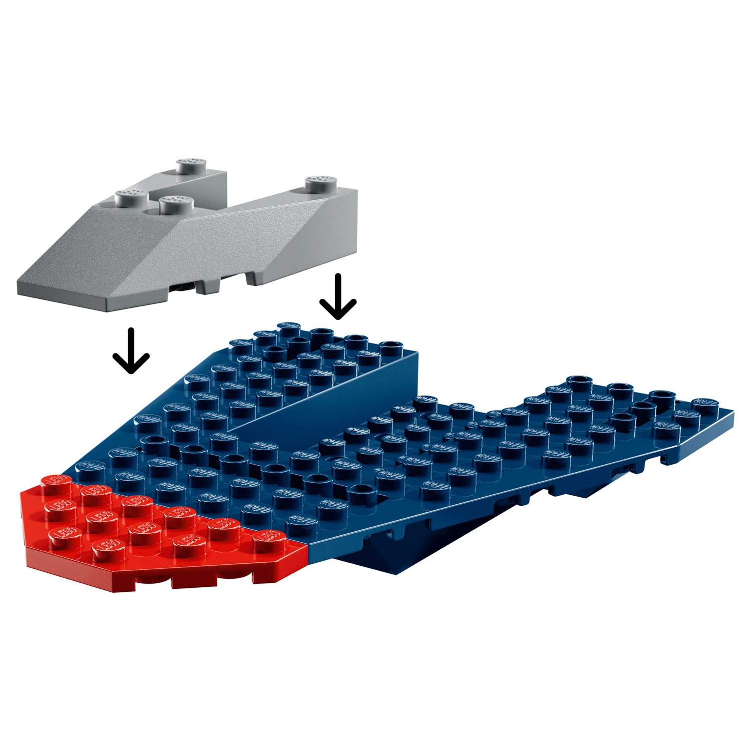 LEGO Marvel: Captain America vs. Thanos - 107 Pieces