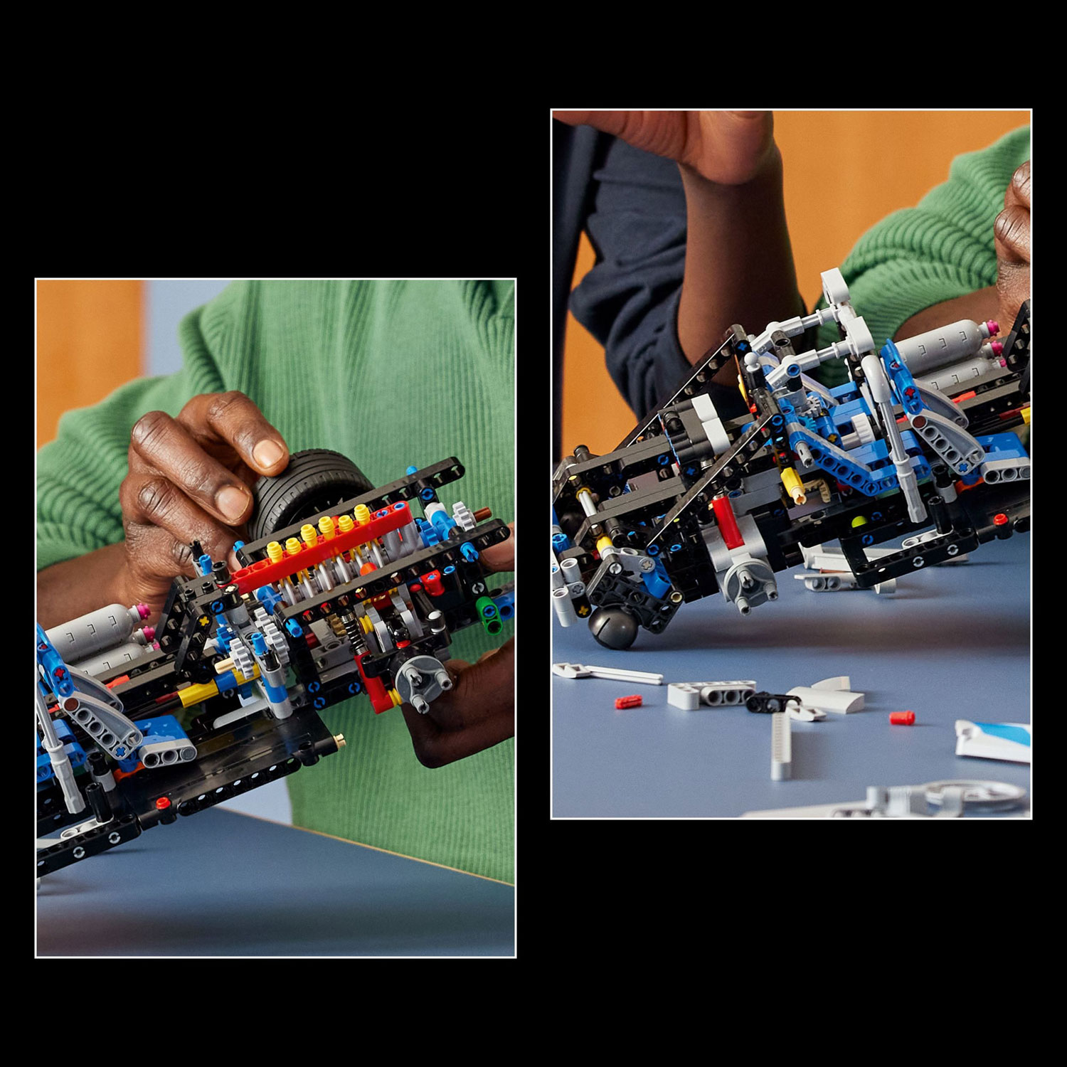 LEGO Technic: 2 Fast 2 Furious Nissan Skyline GT-R Car - 1410 Pieces (42210)