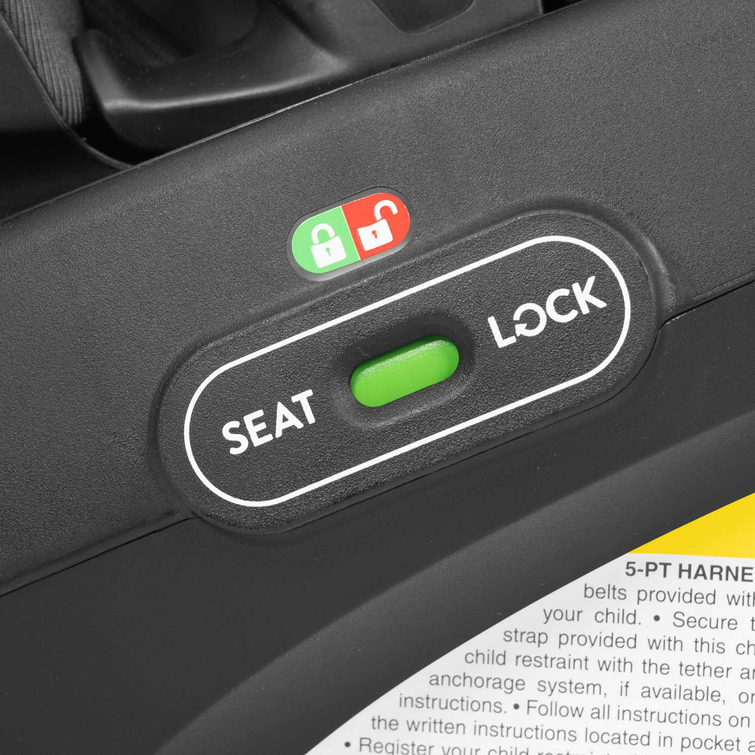 Evenflo Revolve360 Rotational 3-in-1 Convertible High-back Booster Car Seat - Amherst