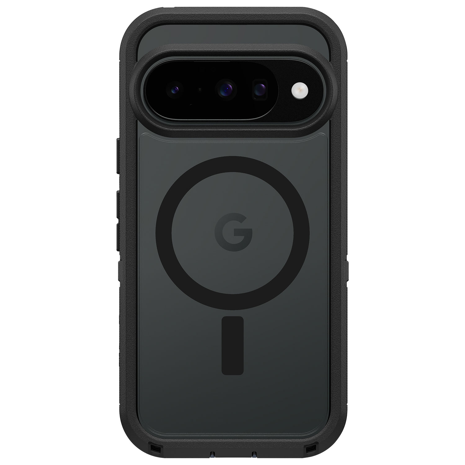 Étui rigide ajusté avec aimant Defender Pro XT d'OtterBox pour Pixel 10/10 Pro - Noir translucide