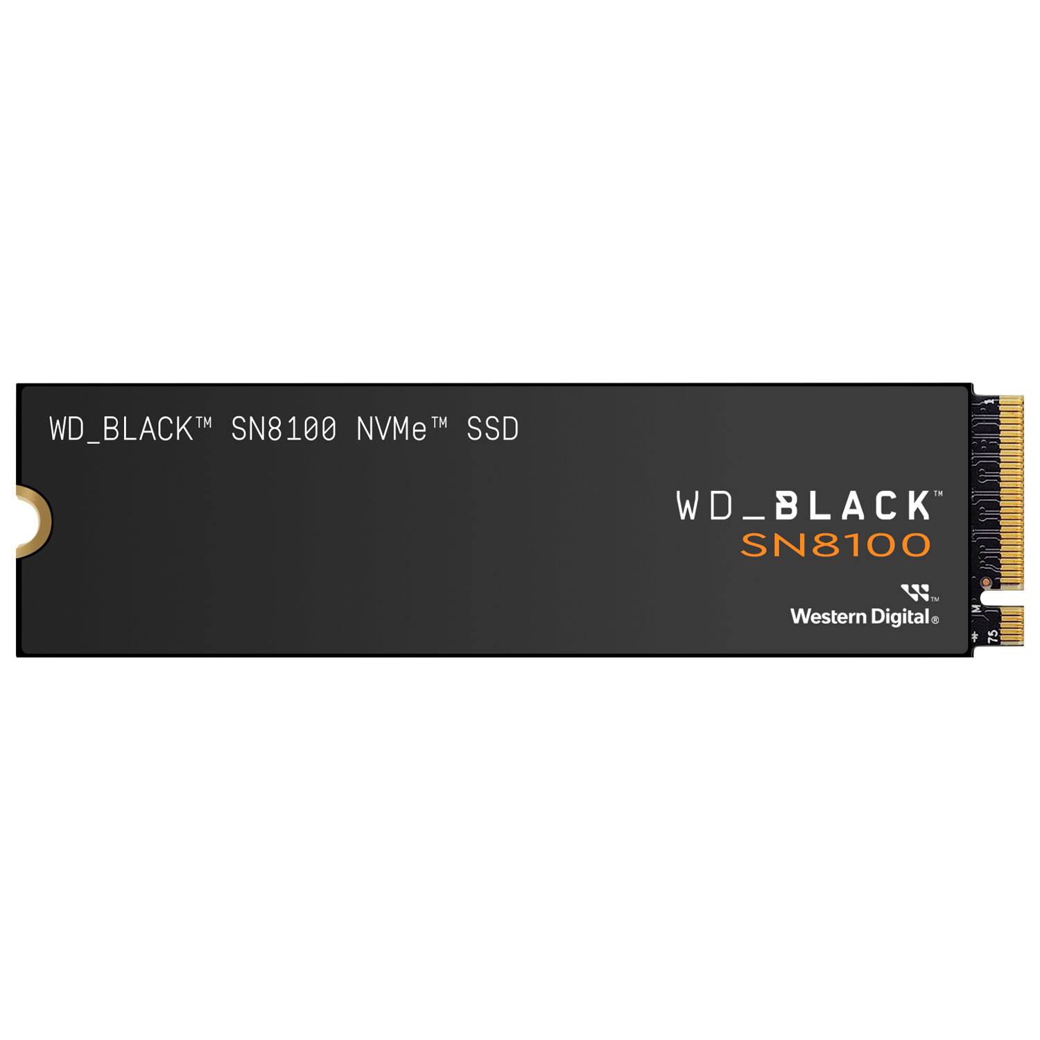 Disque SSD interne SN8100 Gen5 2 To NVMe PCI-e WD_Black