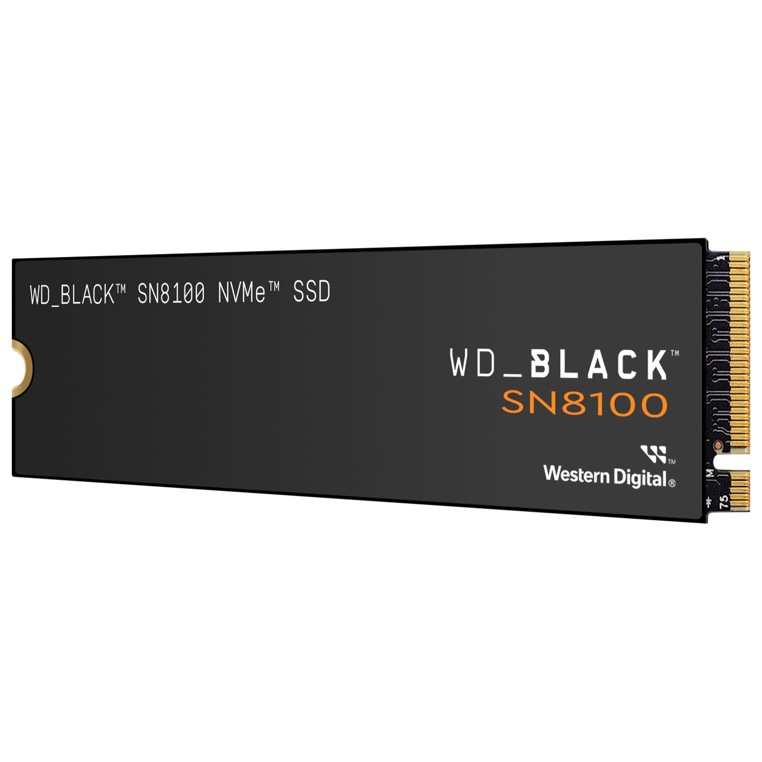 Disque SSD interne SN8100 Gen5 4 To NVMe PCI-e WD_Black