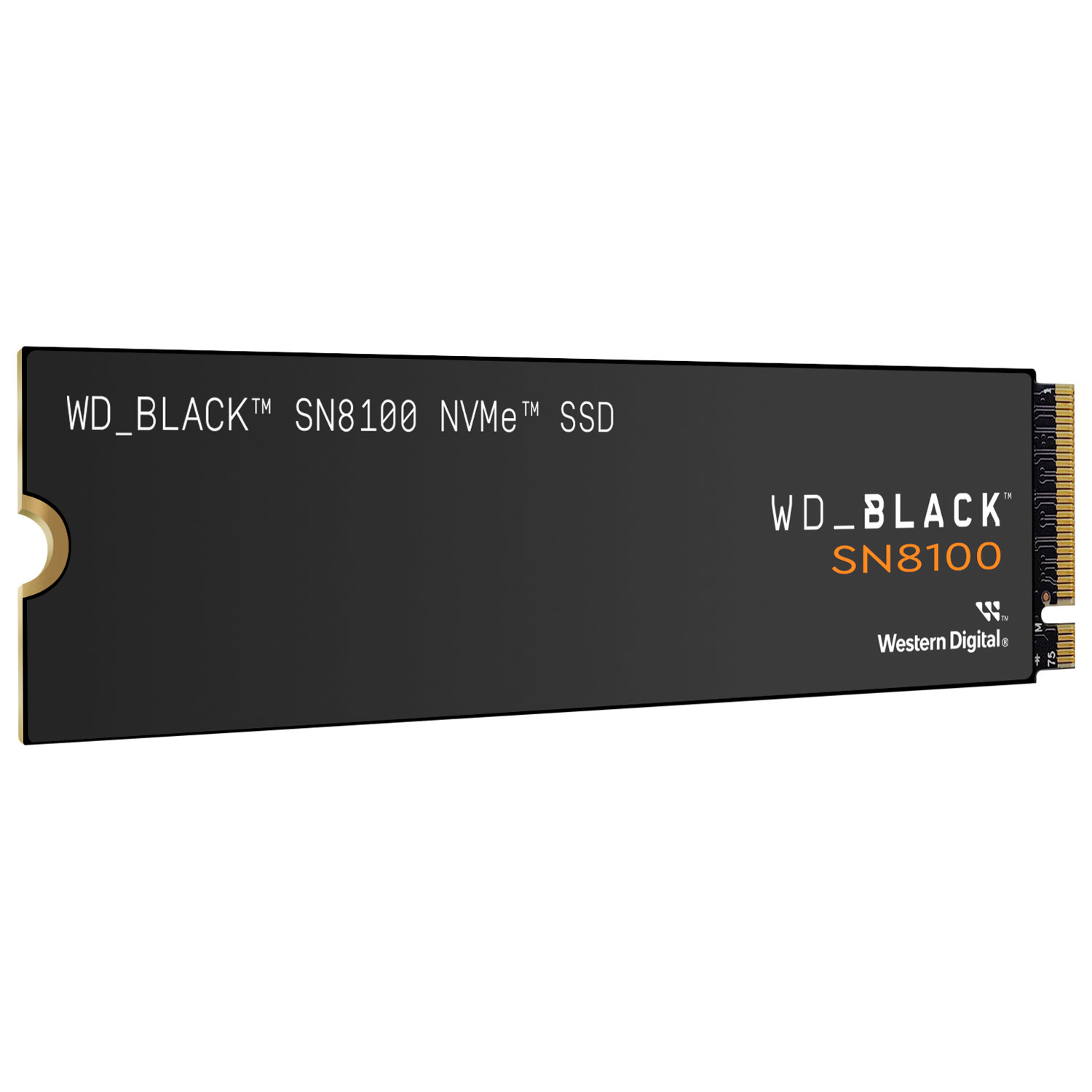 新品 WD BLACK SN8100 4TB NVMe M.2 2280 SSD WD_Black SN8100 Gen5 4TB NVMe PCI-e Internal Solid State Drive