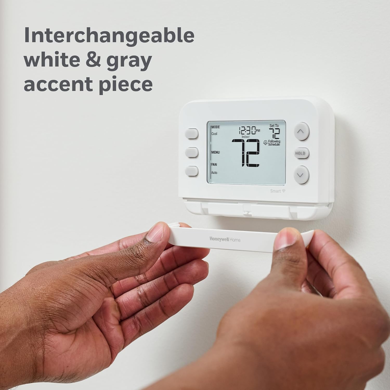 Honeywell Home X2S Smart WiFi Digital Thermostat - White/Grey #RTH2CWF
