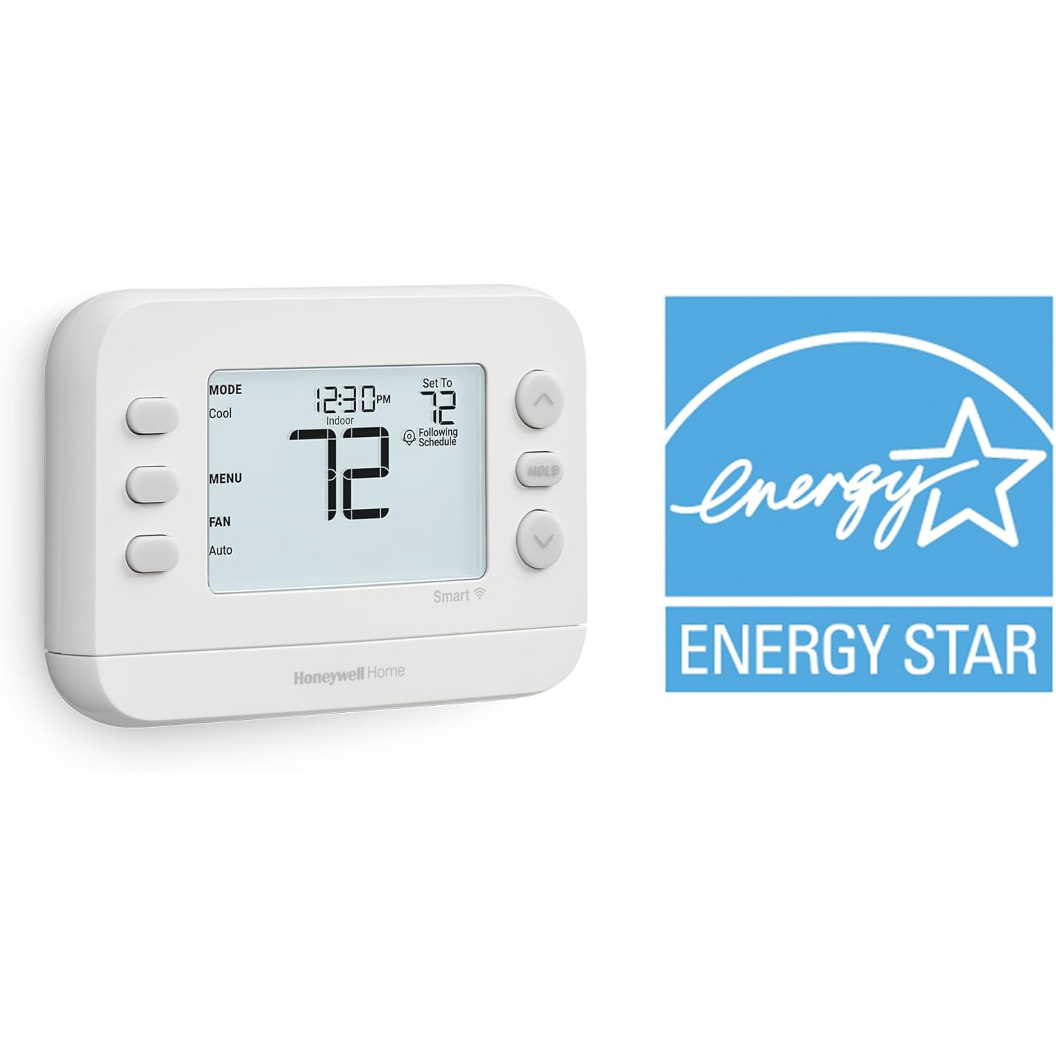Honeywell Home X2S Smart WiFi Digital Thermostat - White/Grey #RTH2CWF