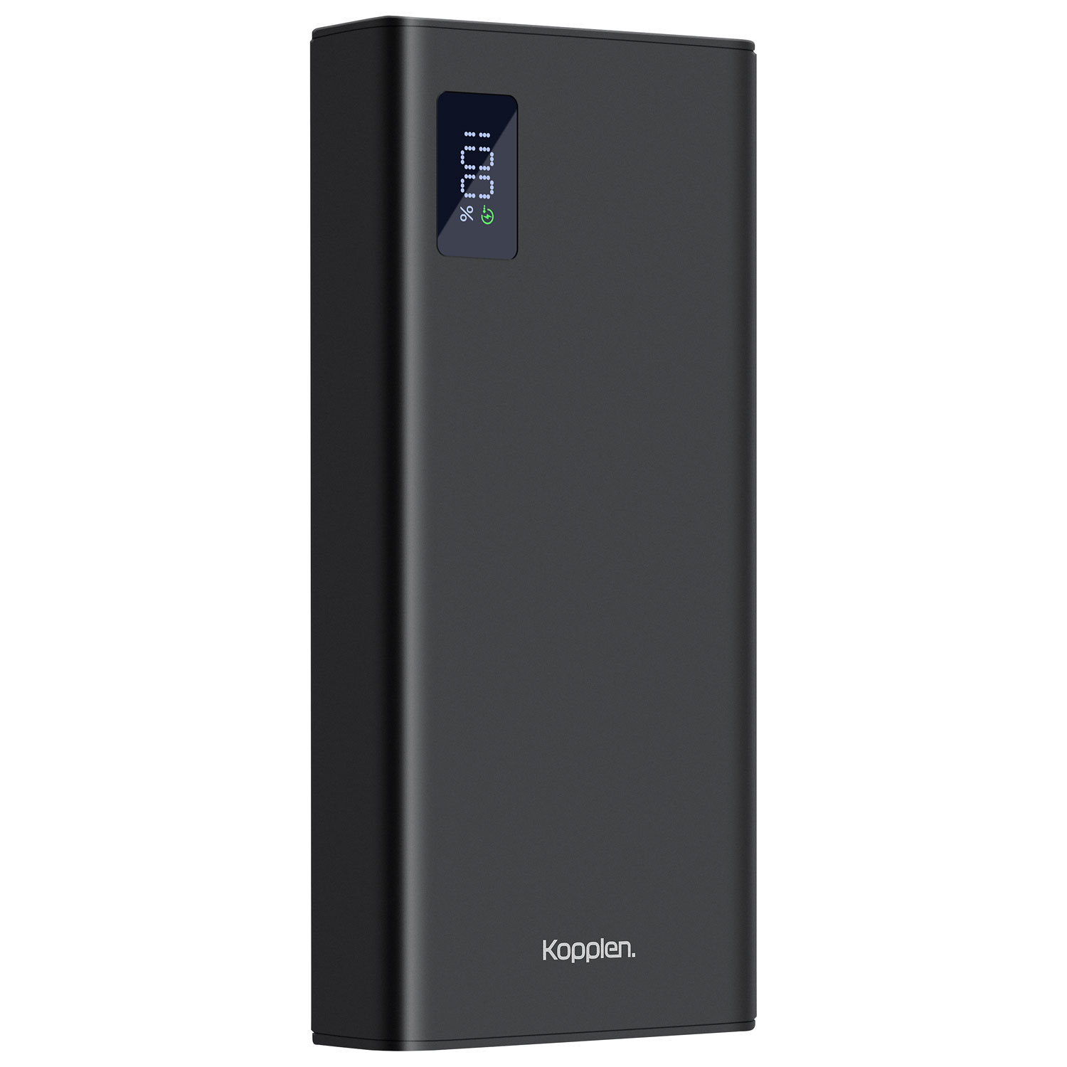 Kopplen 20000 mAh Dual USB-C/USB-A Power Bank - Black