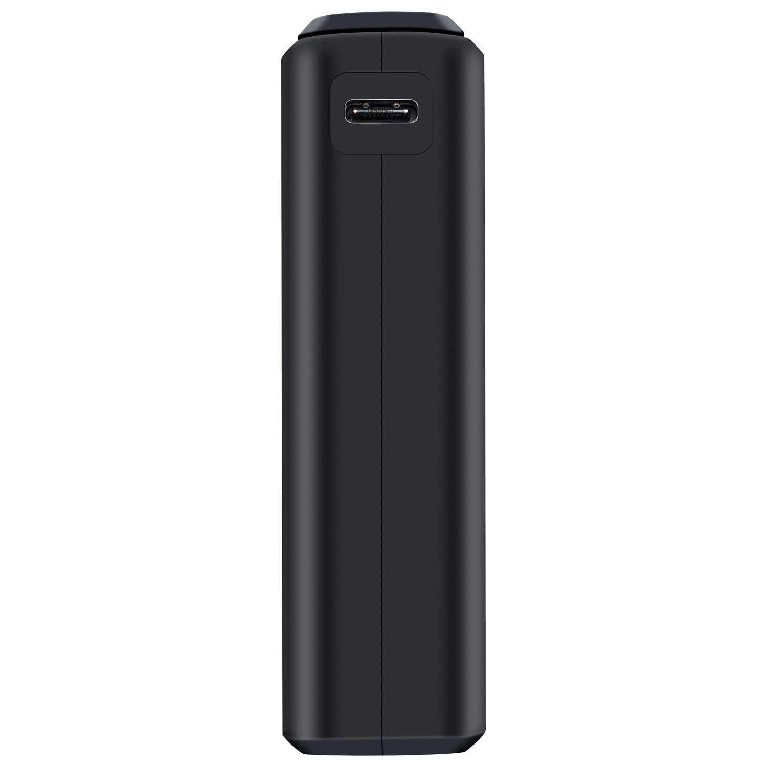 Chargeur portable compact double port USB-C/USB-A de Kopplen, 10000 mAh - Noir