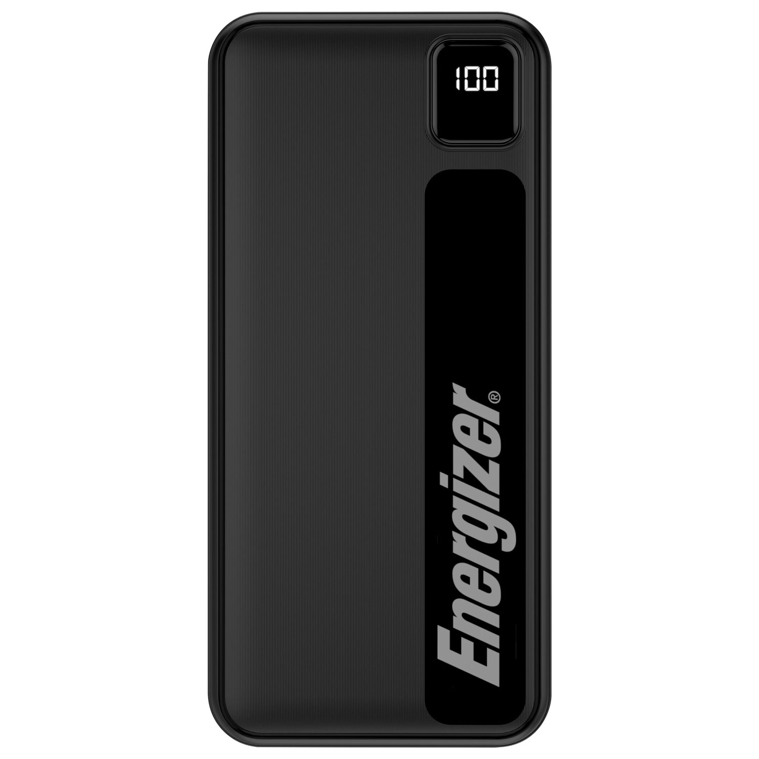 Chargeur portable USB-C/USB-A de 10 000 mAh MAX d'Energizer - Noir