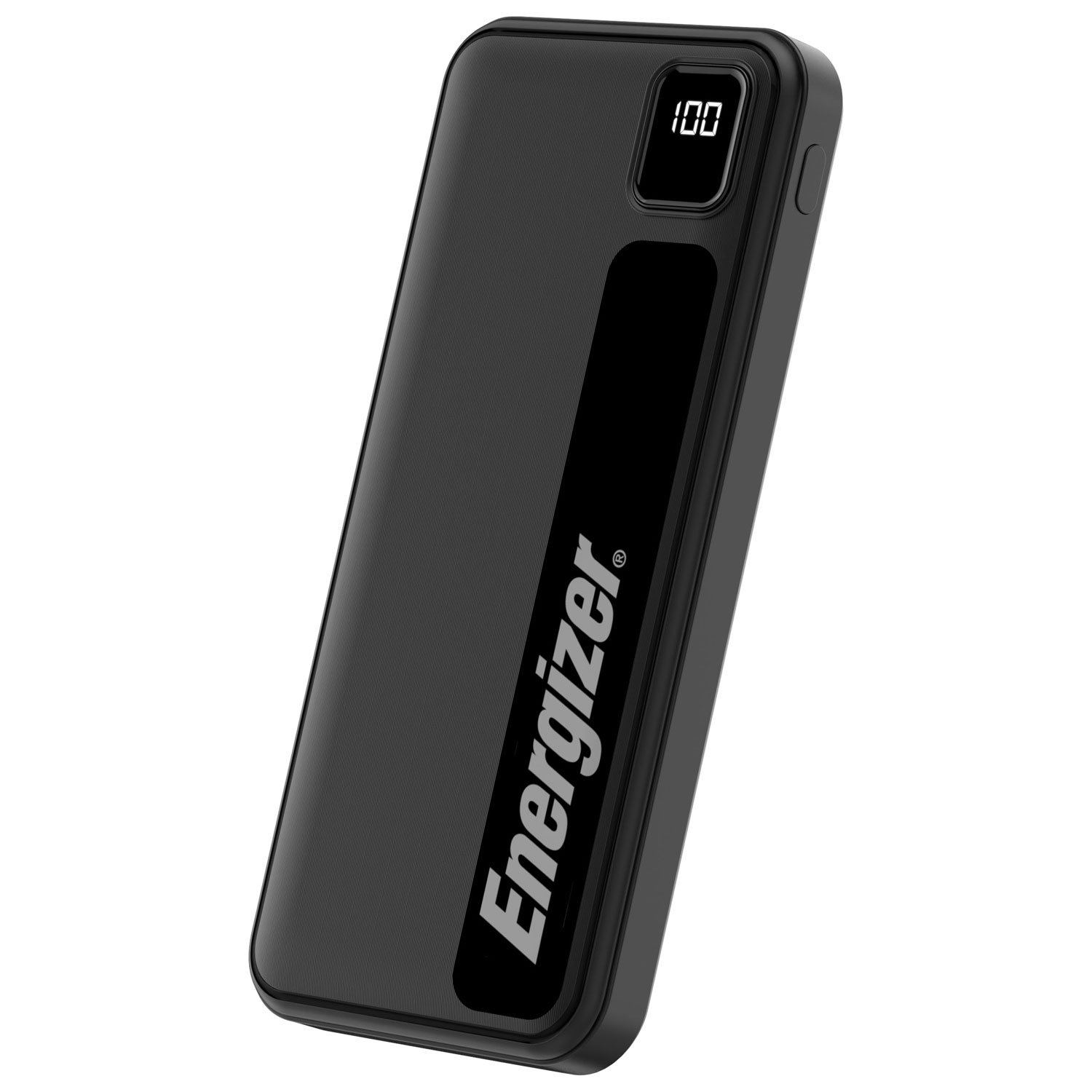Chargeur portable USB-C/USB-A de 10 000 mAh MAX d'Energizer - Noir