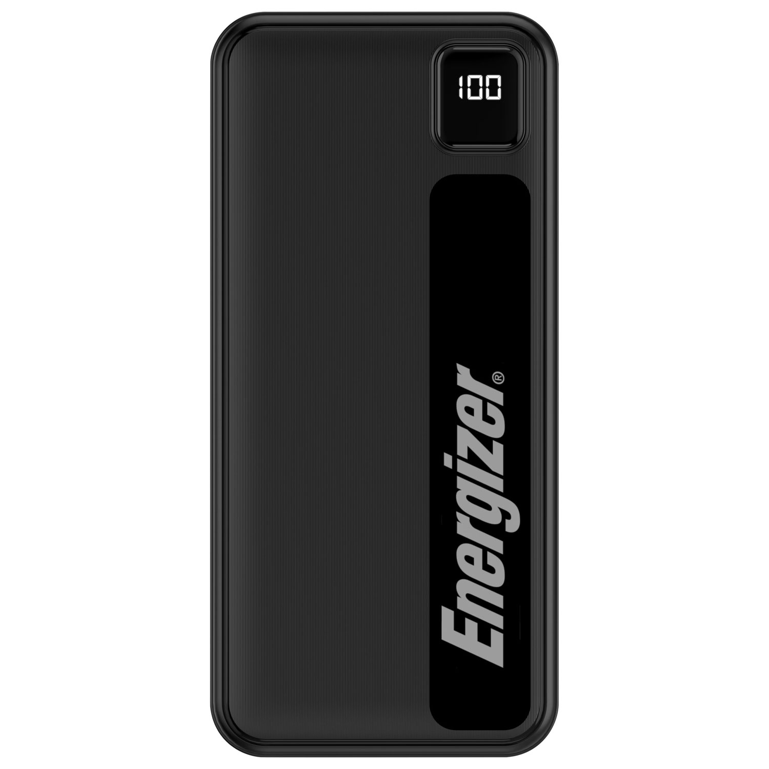 Chargeur portable USB-C/USB-A de 20000 mAh MAX d'Energizer - Noir