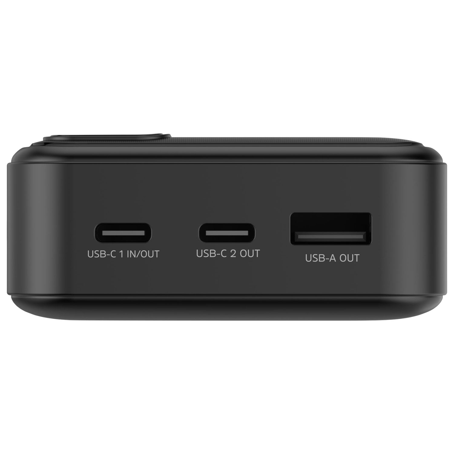 Chargeur portable USB-C/USB-A de 20000 mAh MAX d'Energizer - Noir