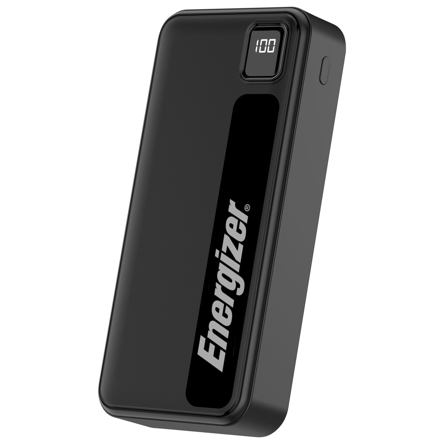 Chargeur portable USB-C/USB-A de 20000 mAh MAX d'Energizer - Noir