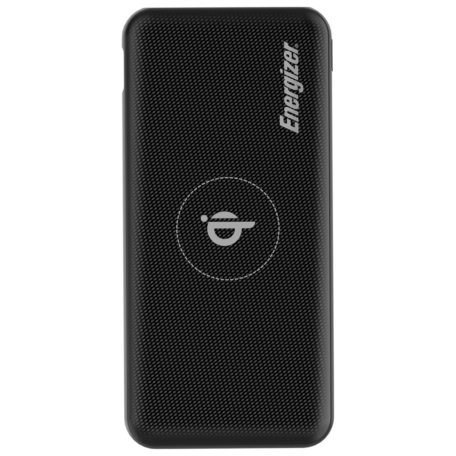 Chargeur portable sans fil Qi USB-C/USB-A de 10 000 mAh Ultimate d'Energizer - Noir