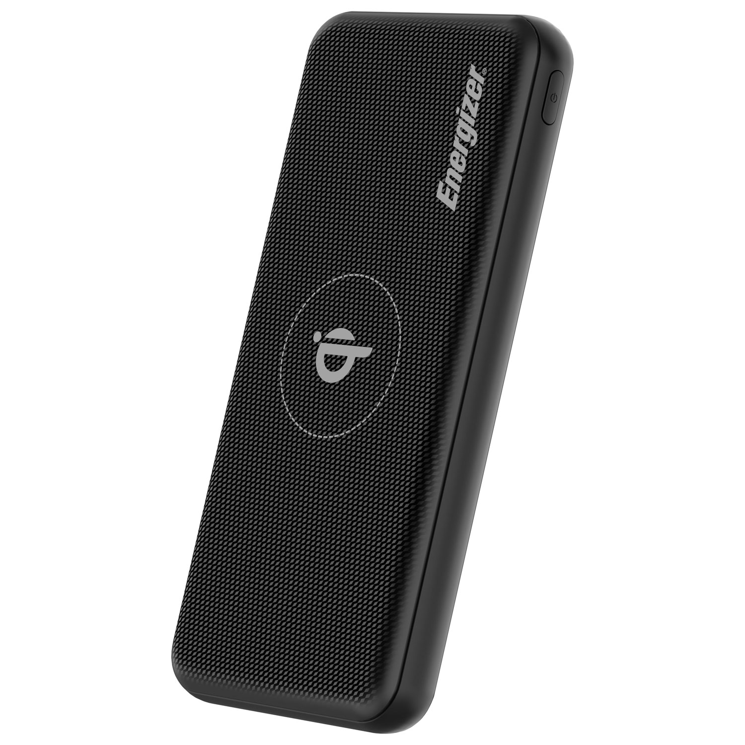 Chargeur portable sans fil Qi USB-C/USB-A de 10 000 mAh Ultimate d'Energizer - Noir