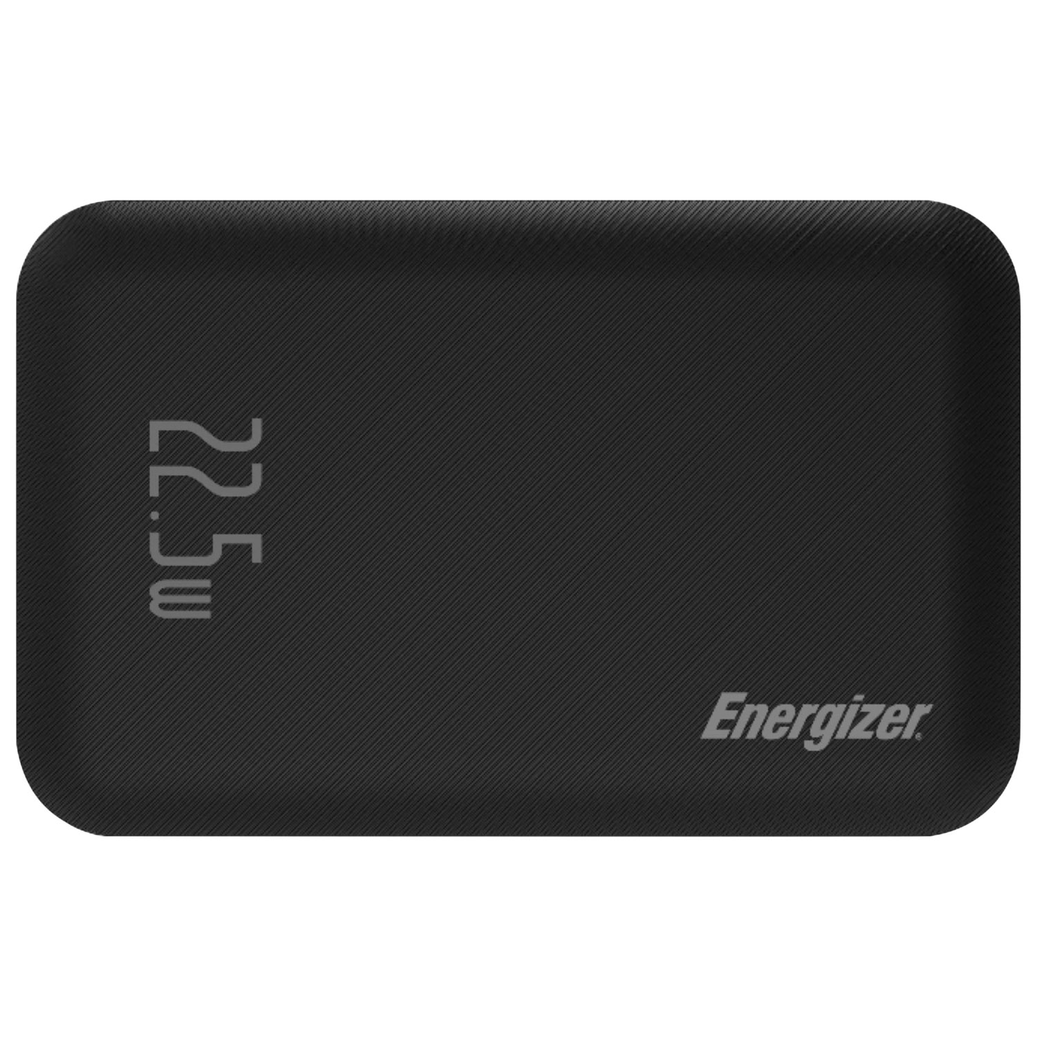 Chargeur portable sans fil magnétique Qi USB-C/USB-A de 10 000 mAh d'Energizer - Noir