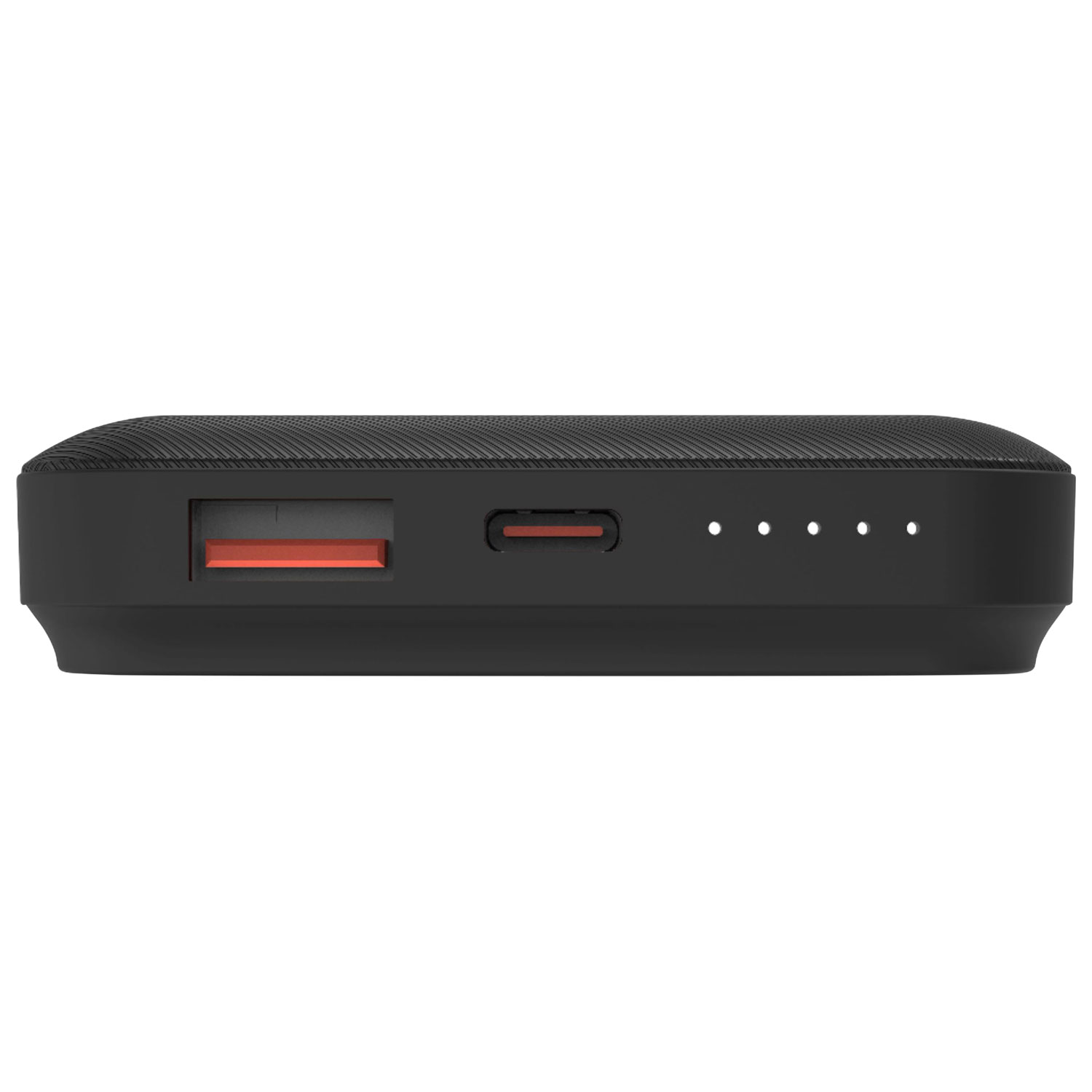 Chargeur portable sans fil magnétique Qi USB-C/USB-A de 10 000 mAh d'Energizer - Noir