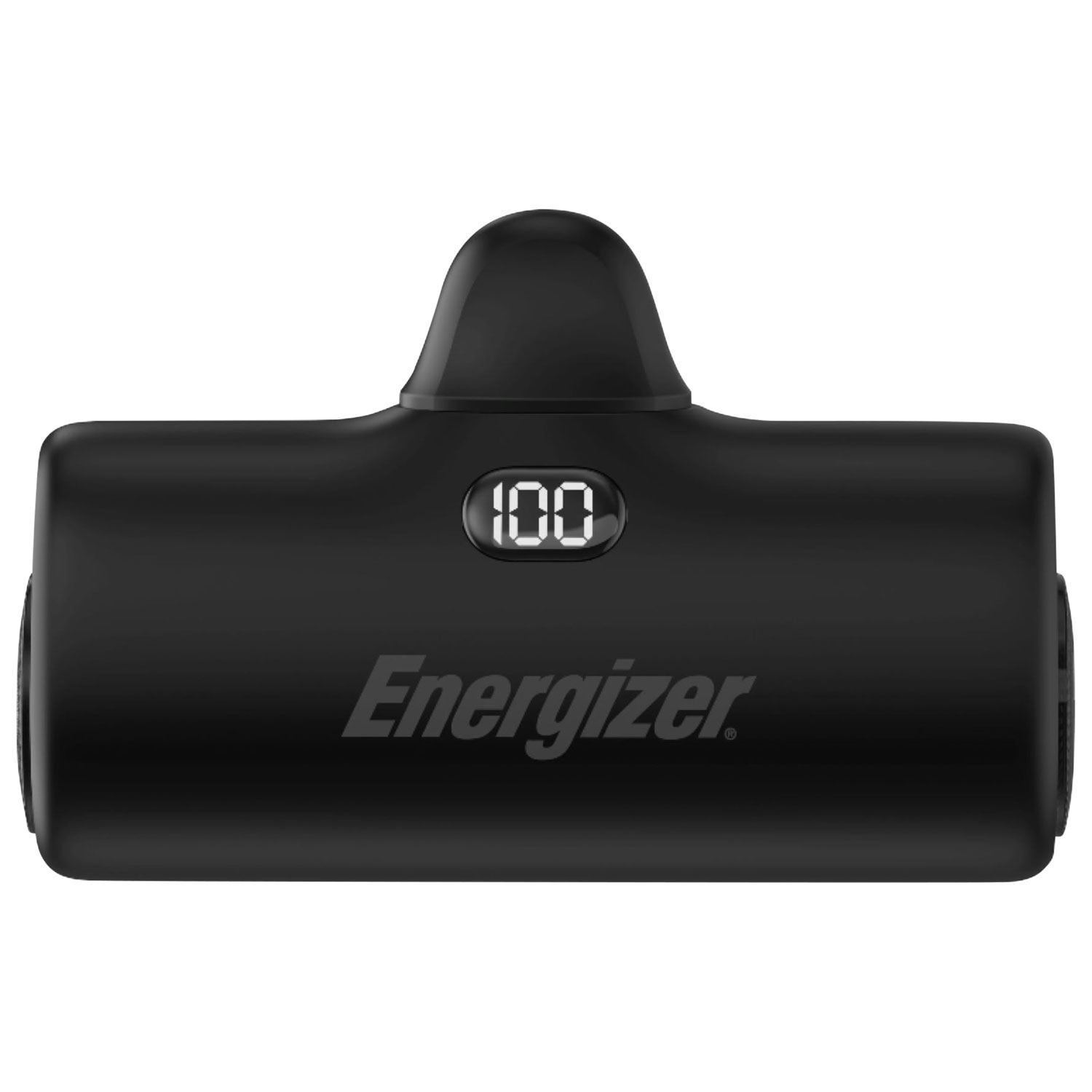 Chargeur portable USB-C 4600 mAh Ultimate d'Energizer - Noir